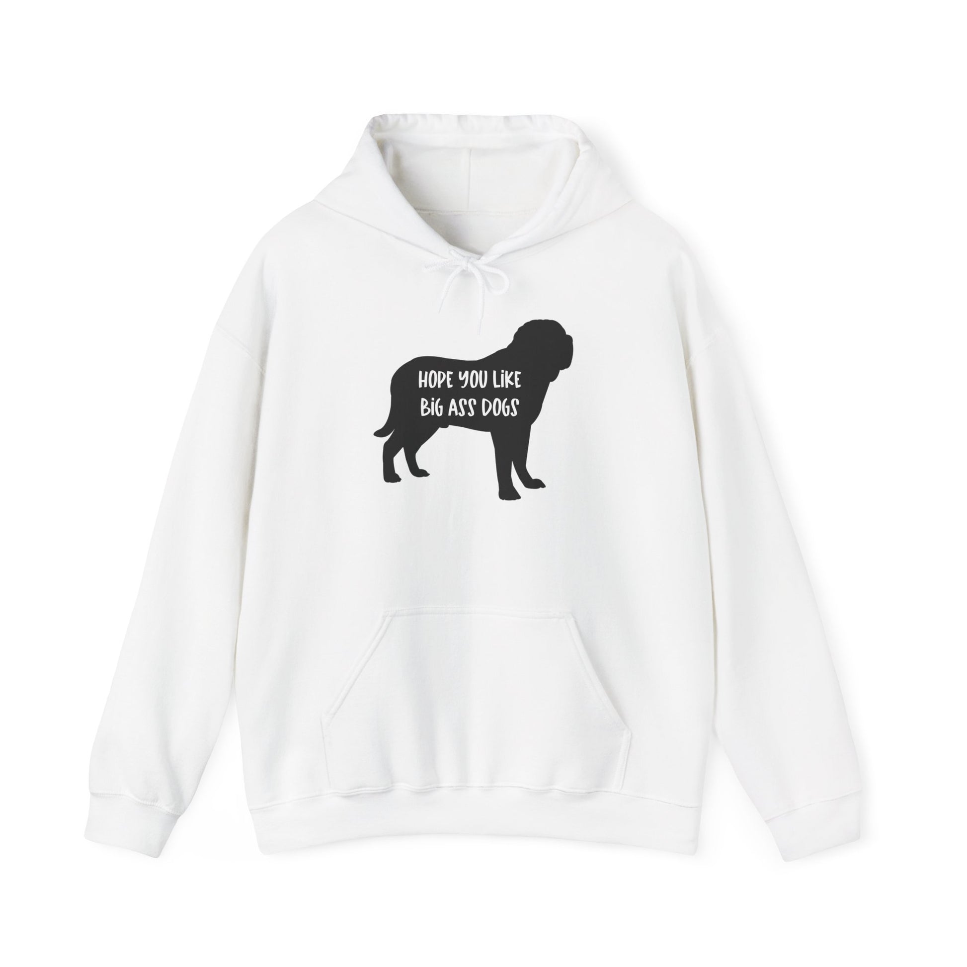 Hope you like Big Ass Dogs Unisex Heavy Blend™ Hooded Sweatshirt White