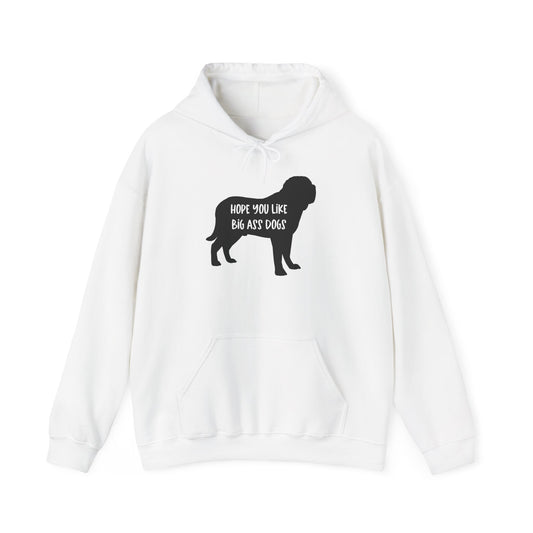 Hope you like Big Ass Dogs Unisex Heavy Blend™ Hooded Sweatshirt White