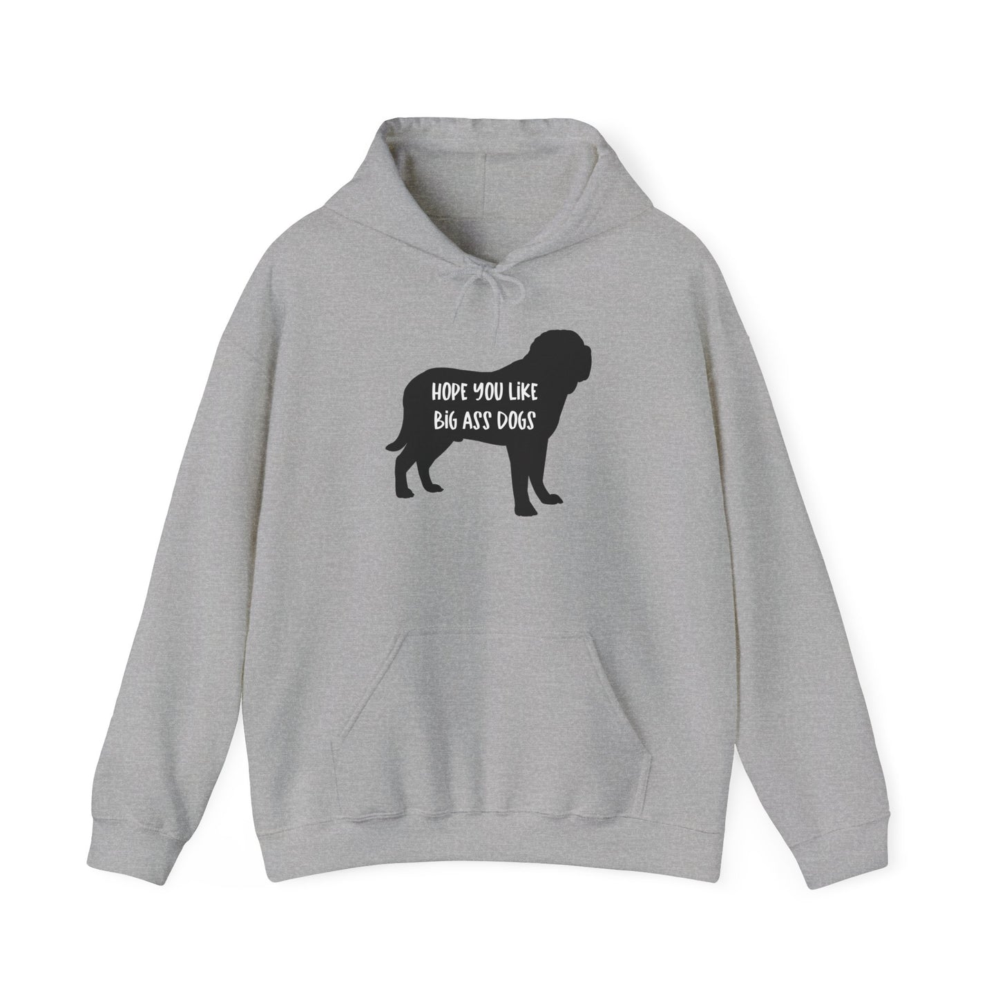 Hope you like Big Ass Dogs Unisex Heavy Blend™ Hooded Sweatshirt Sport Grey