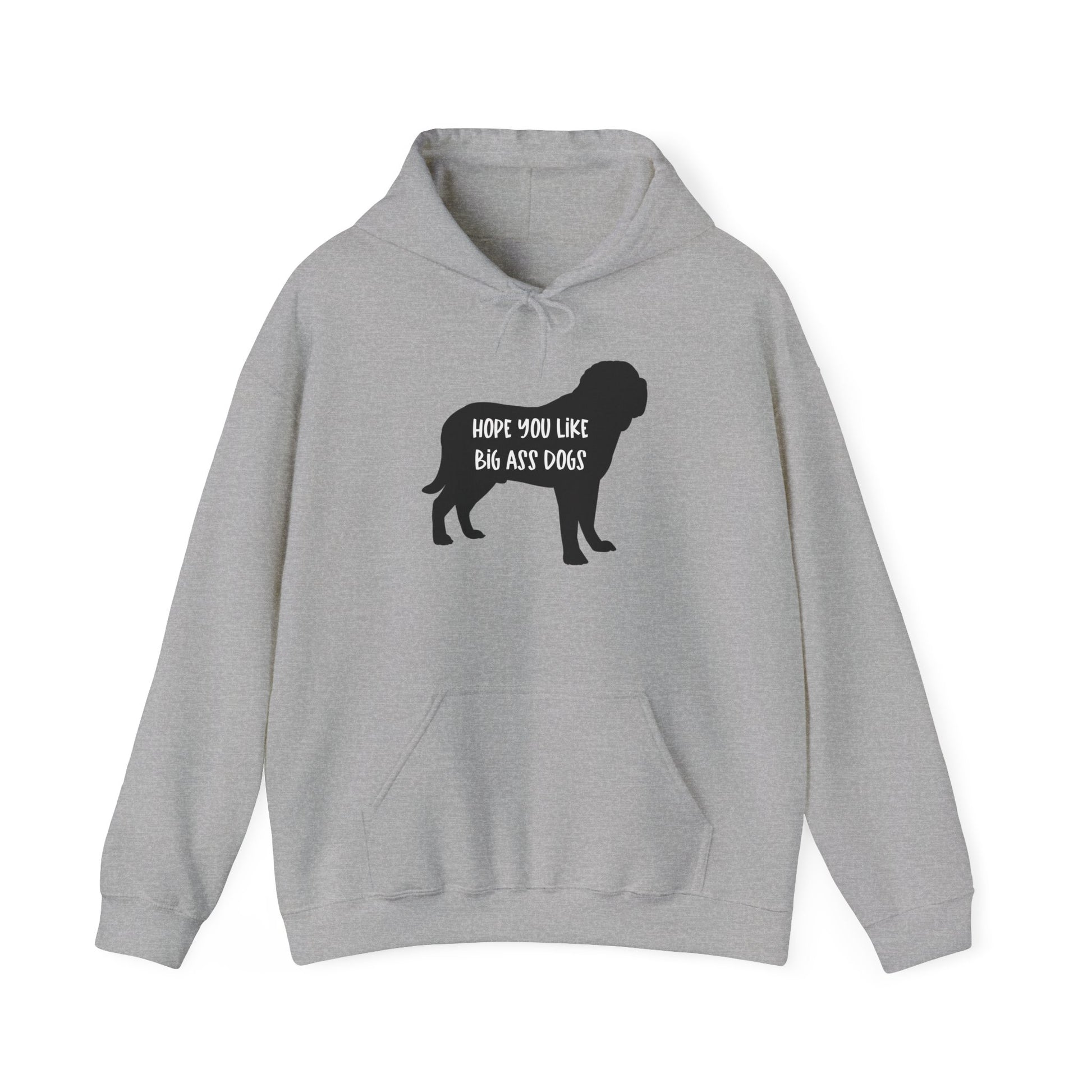 Hope you like Big Ass Dogs Unisex Heavy Blend™ Hooded Sweatshirt Sport Grey