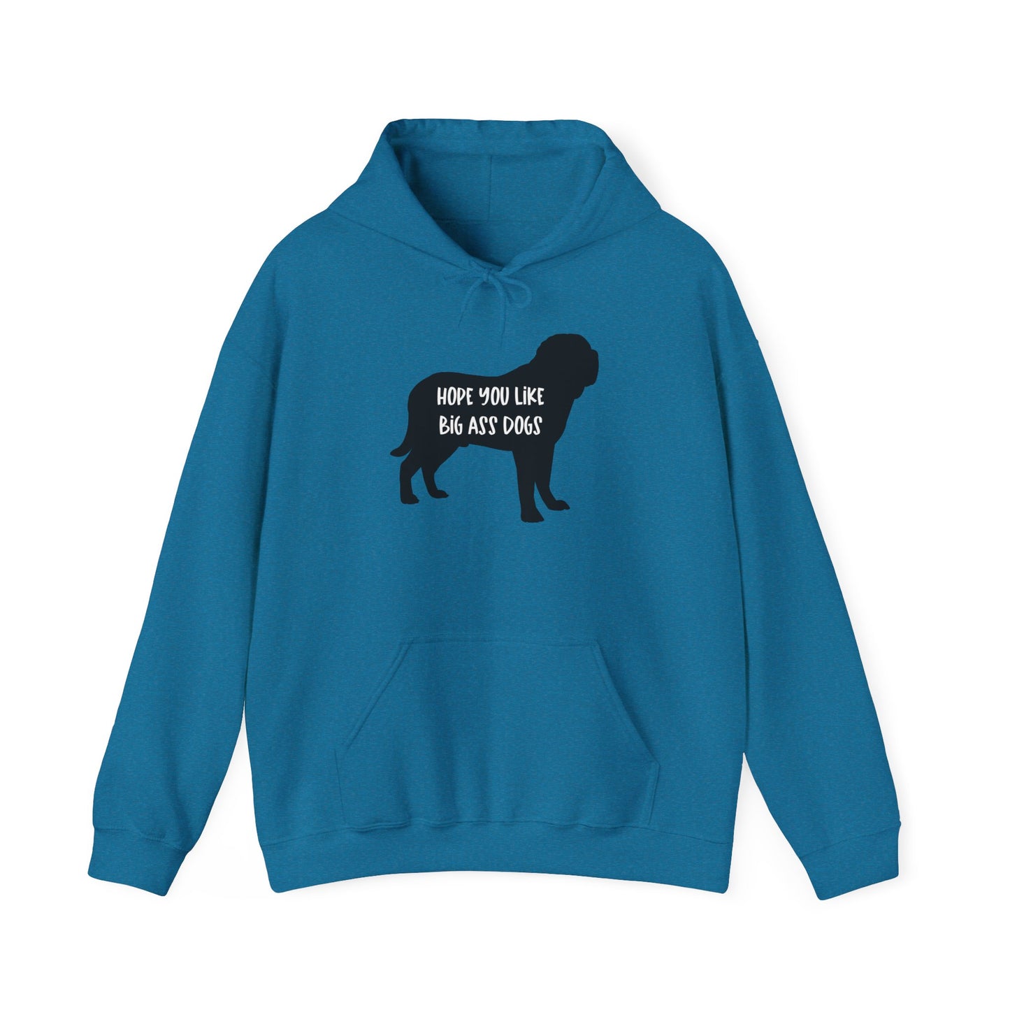 Hope you like Big Ass Dogs Unisex Heavy Blend™ Hooded Sweatshirt Antique Sapphire