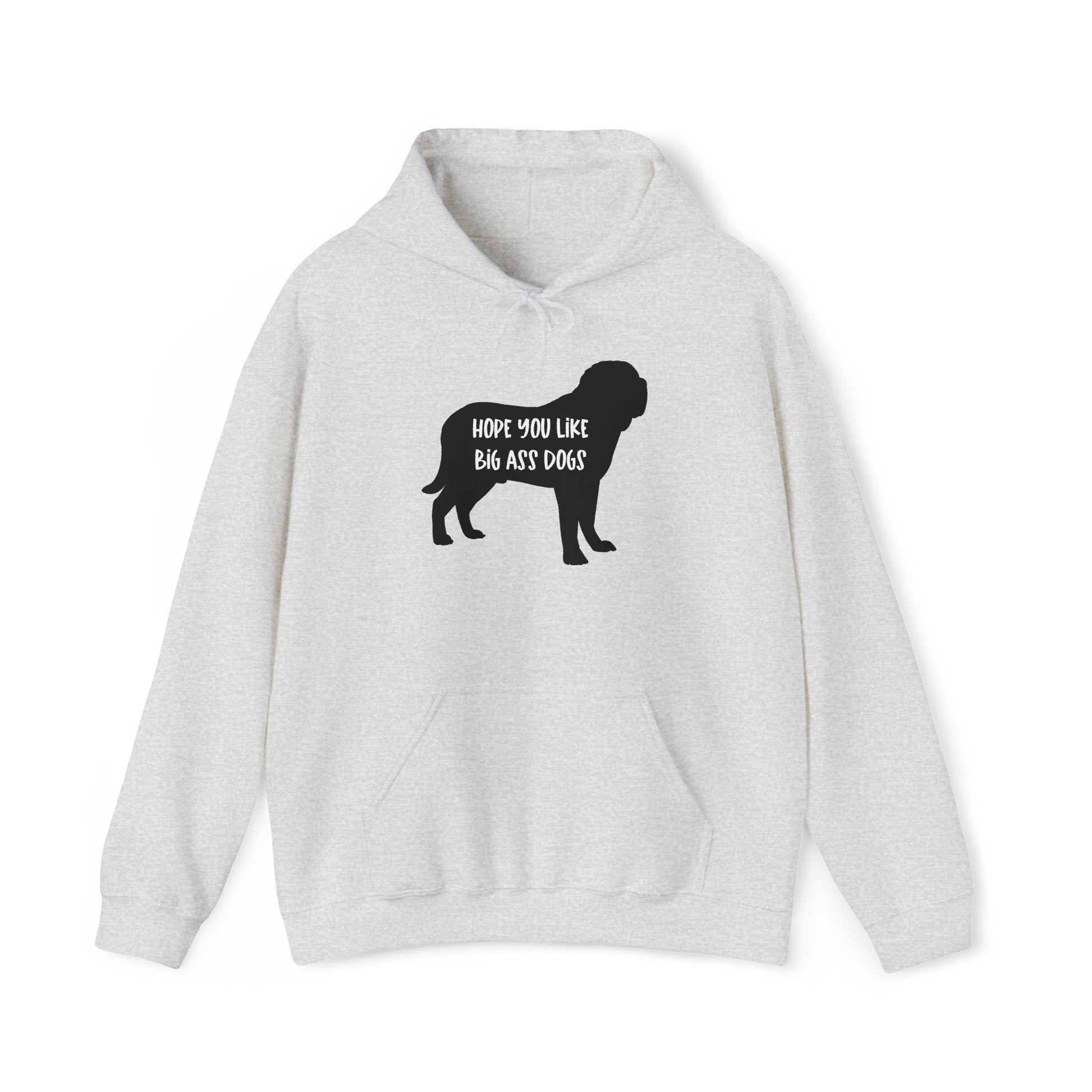 Hope you like Big Ass Dogs Unisex Heavy Blend™ Hooded Sweatshirt Ash