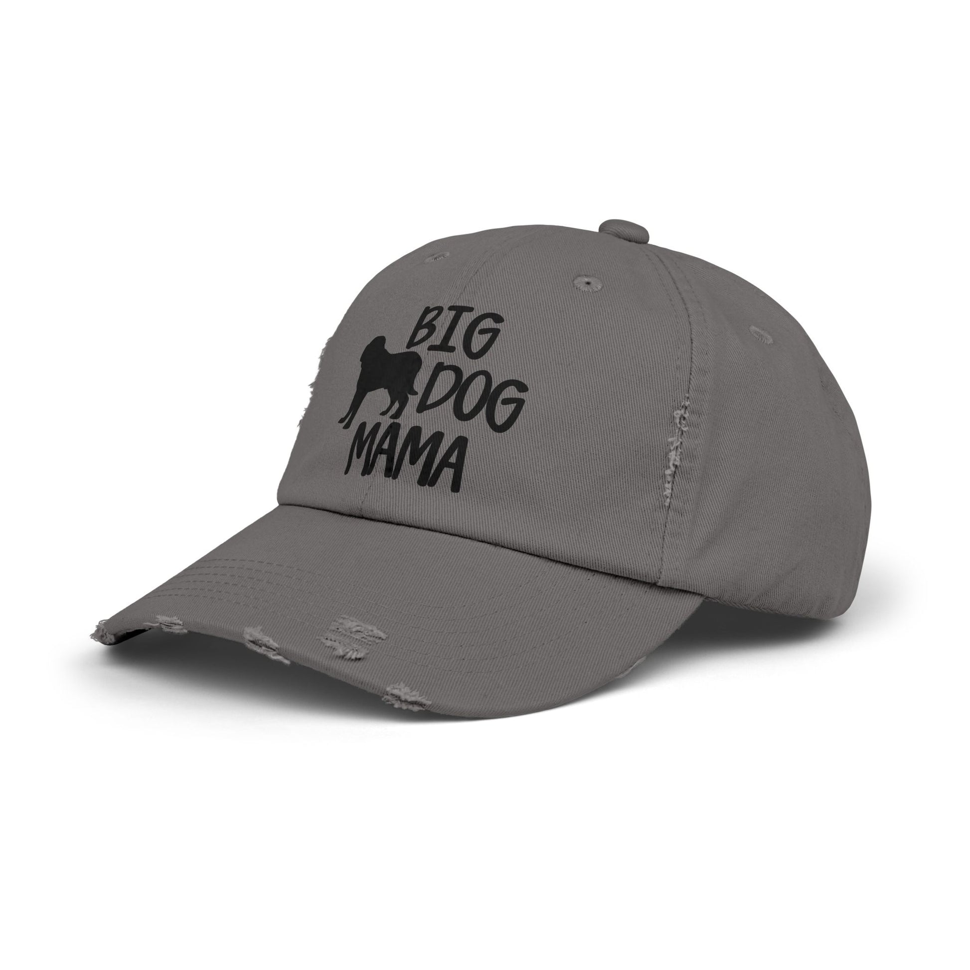 Big Dog Mama Unisex Distressed Cap - Perfect Gift for Dog Lovers