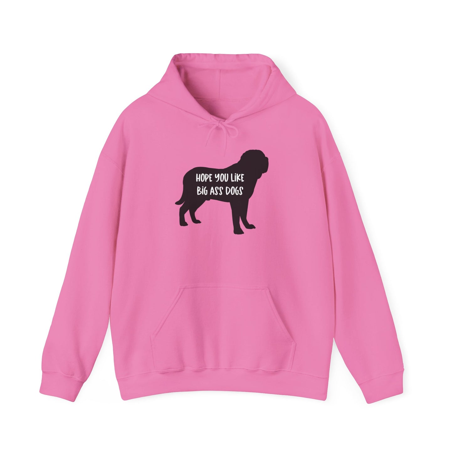 Hope you like Big Ass Dogs Unisex Heavy Blend™ Hooded Sweatshirt Azalea