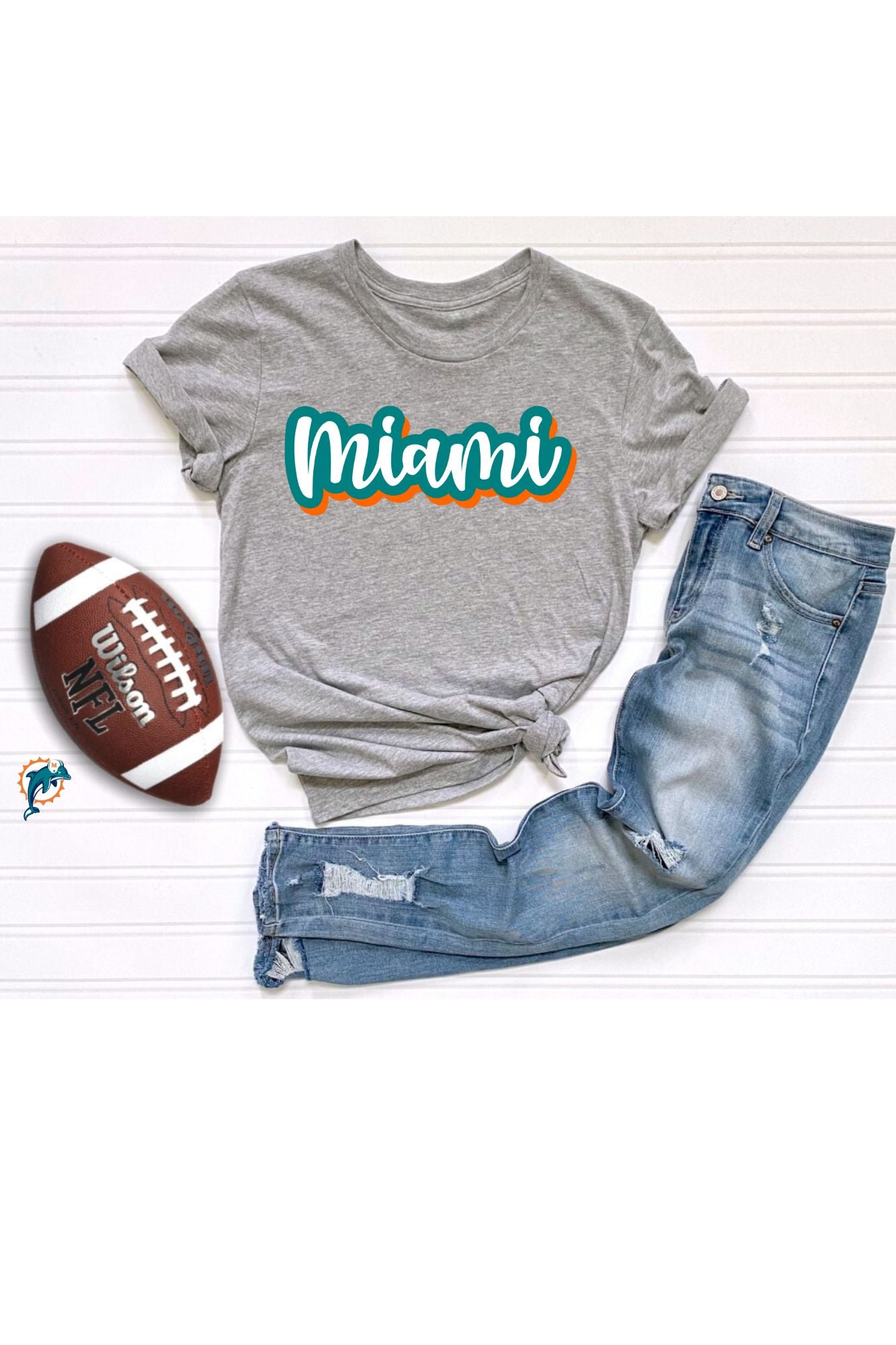 Miami T Shirt/Sweatshirt Option