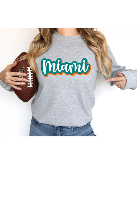 Miami T Shirt/Sweatshirt Option