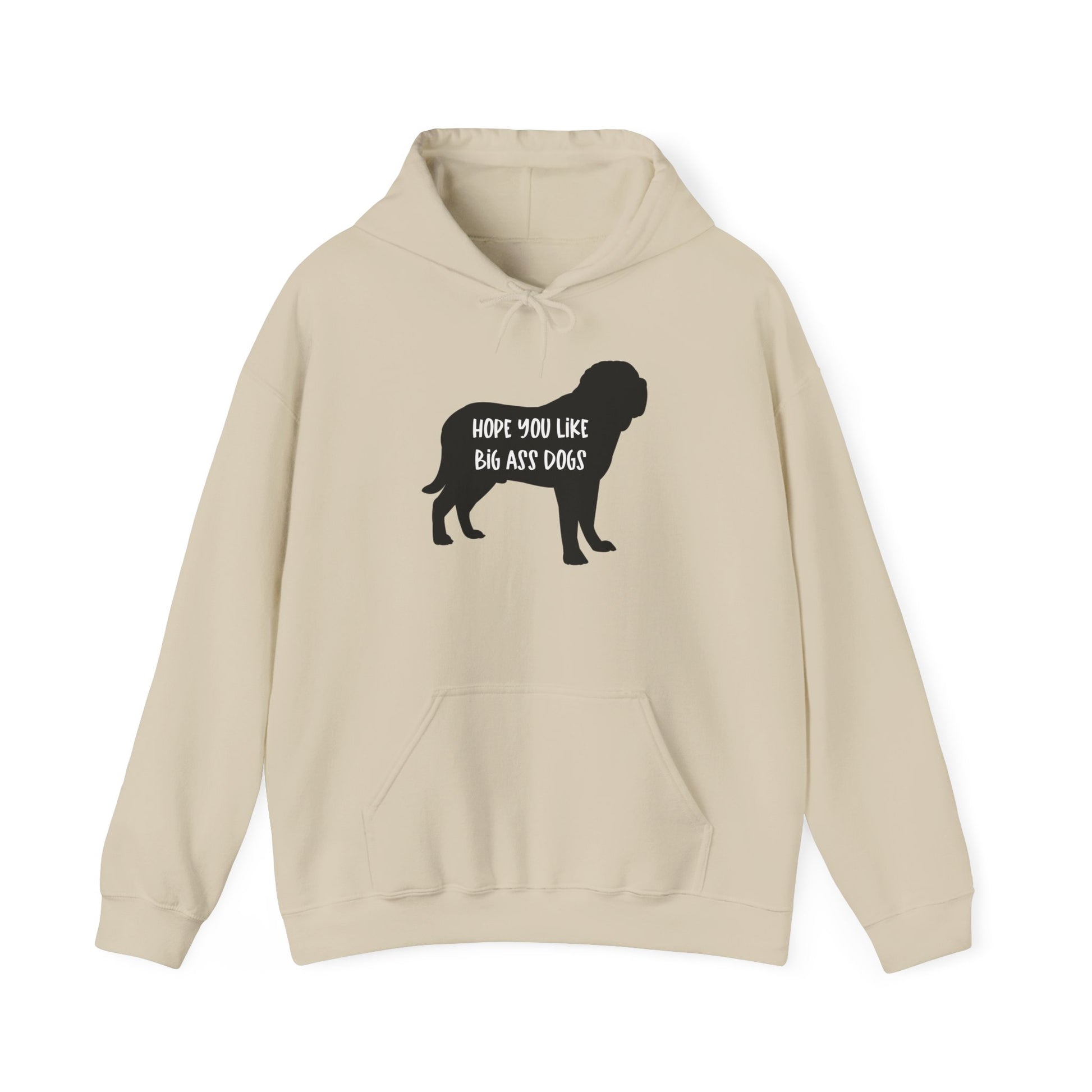 Hope you like Big Ass Dogs Unisex Heavy Blend™ Hooded Sweatshirt Sand