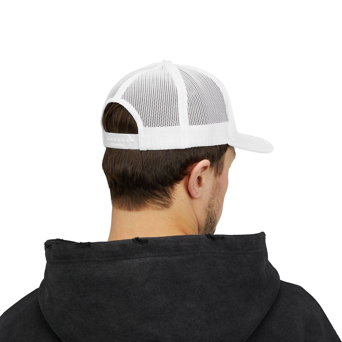 Mastiff Dad Flag Snapback Trucker Cap
