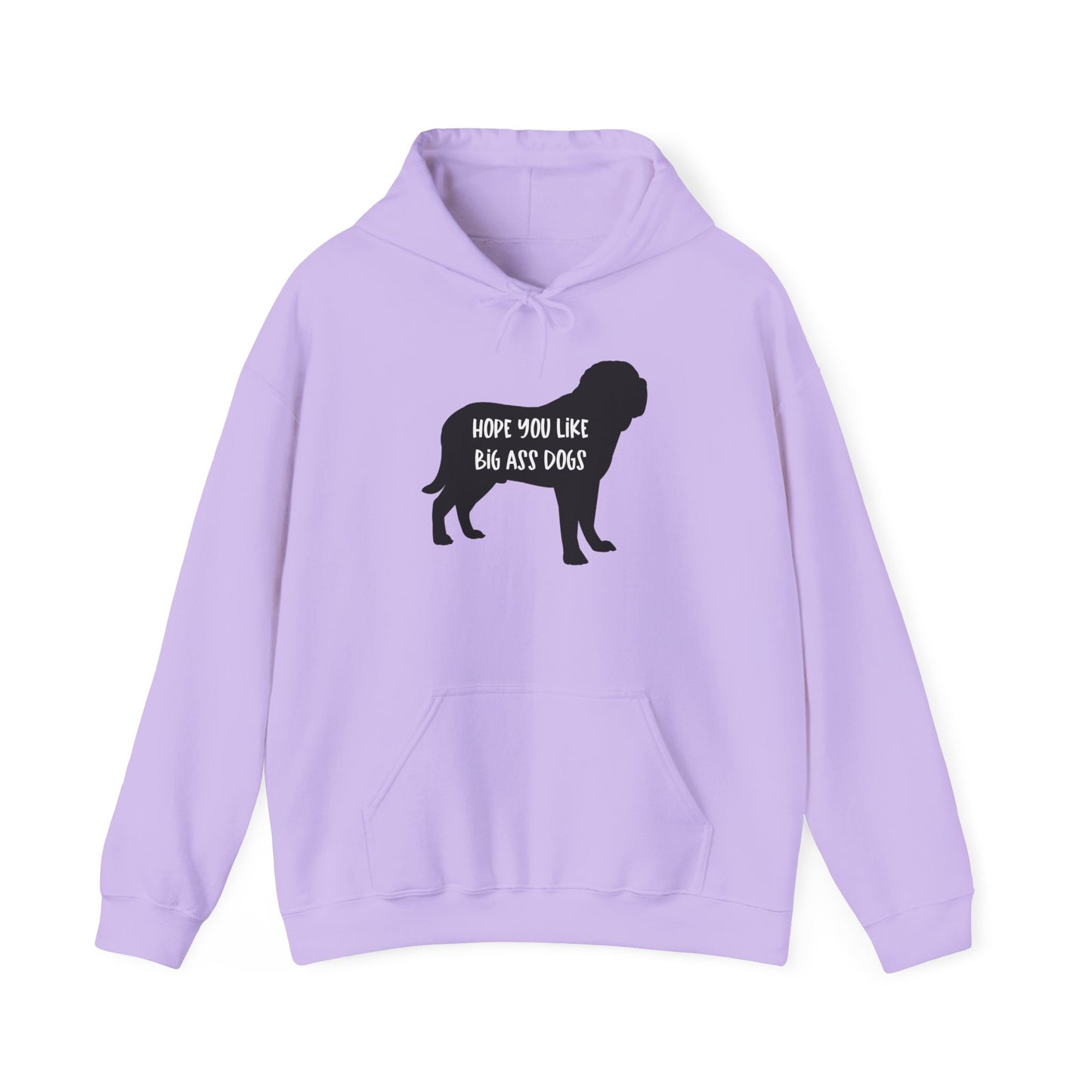 Hope you like Big Ass Dogs Unisex Heavy Blend™ Hooded Sweatshirt Orchid