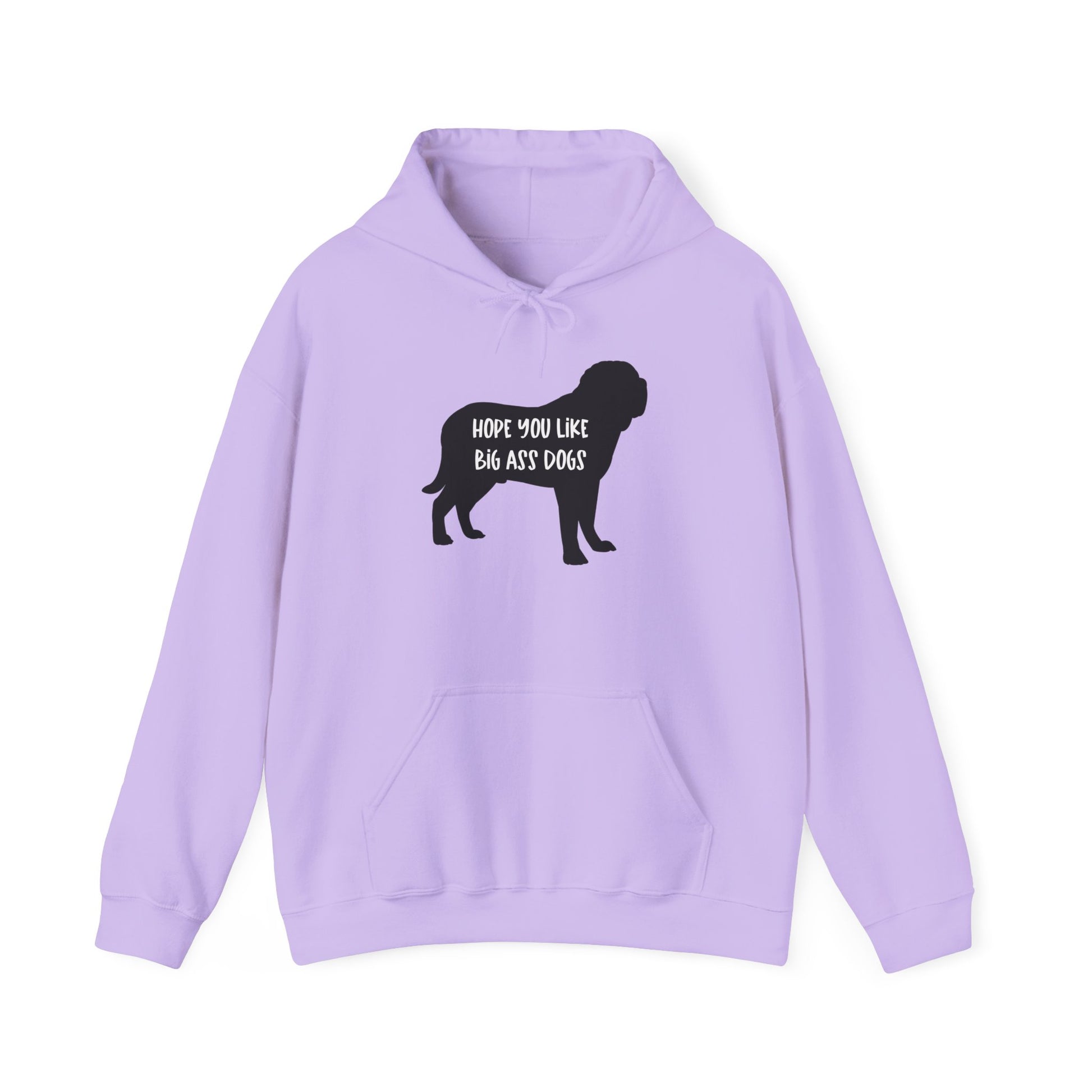 Hope you like Big Ass Dogs Unisex Heavy Blend™ Hooded Sweatshirt Orchid