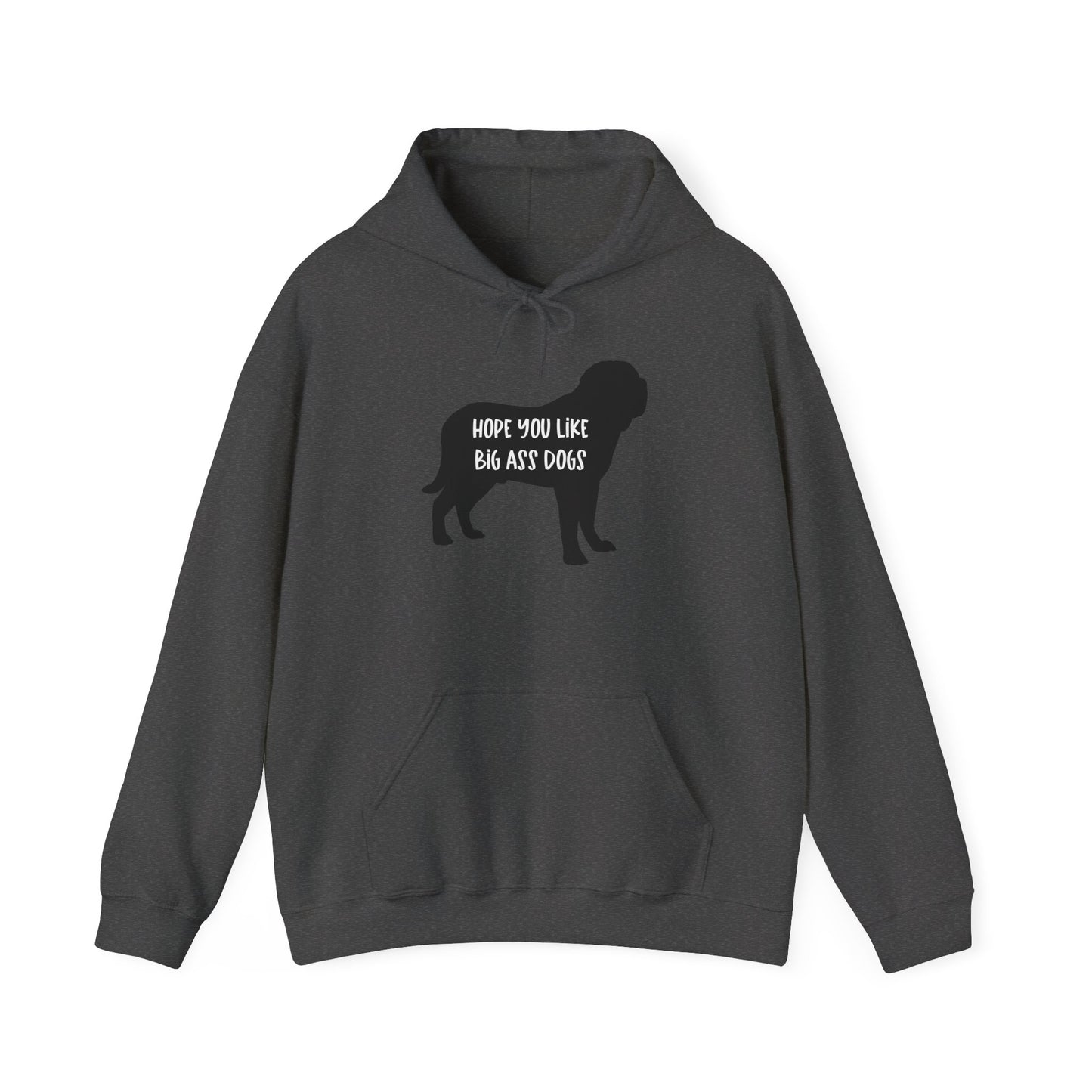 Hope you like Big Ass Dogs Unisex Heavy Blend™ Hooded Sweatshirt Dark Heather