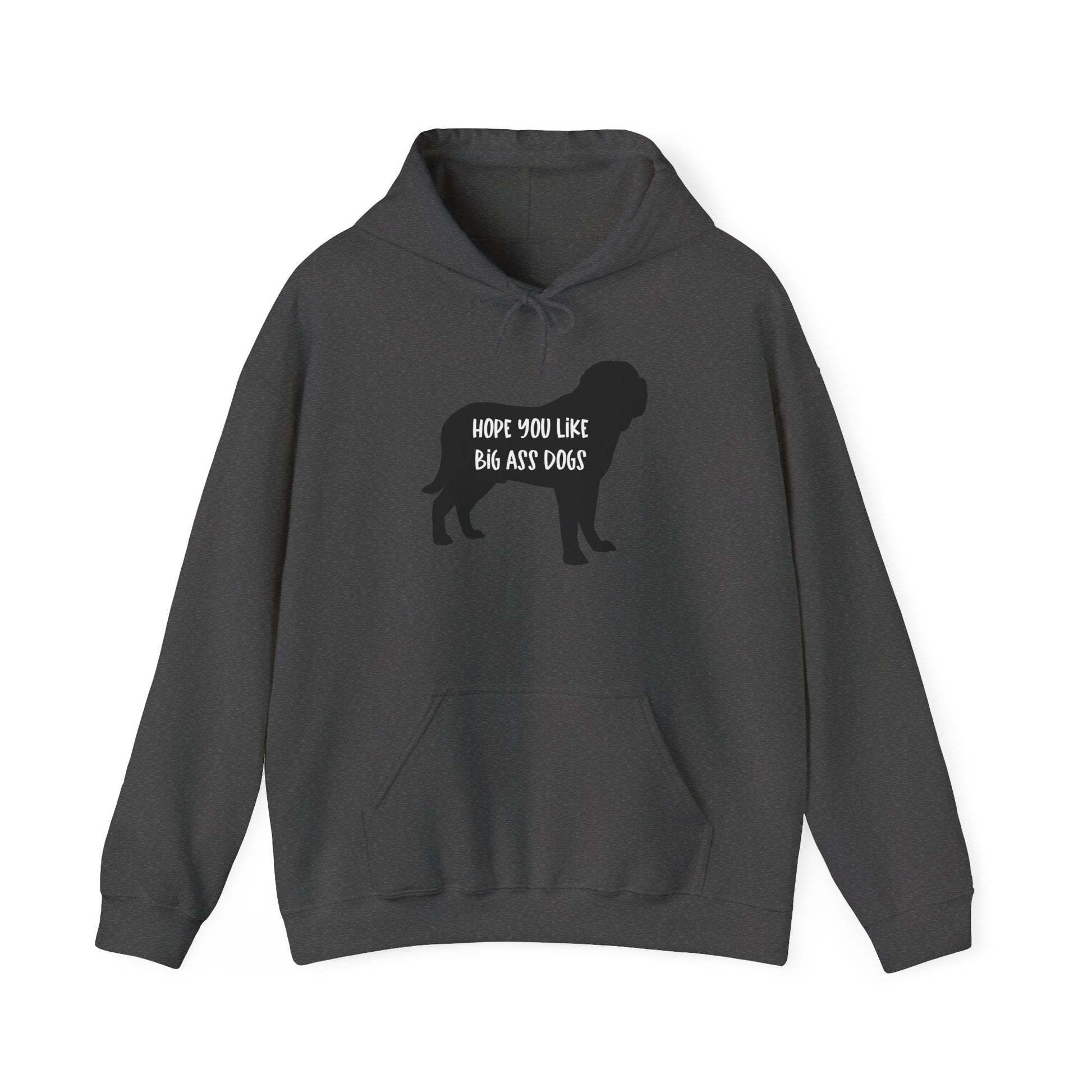 Hope you like Big Ass Dogs Unisex Heavy Blend™ Hooded Sweatshirt Dark Heather