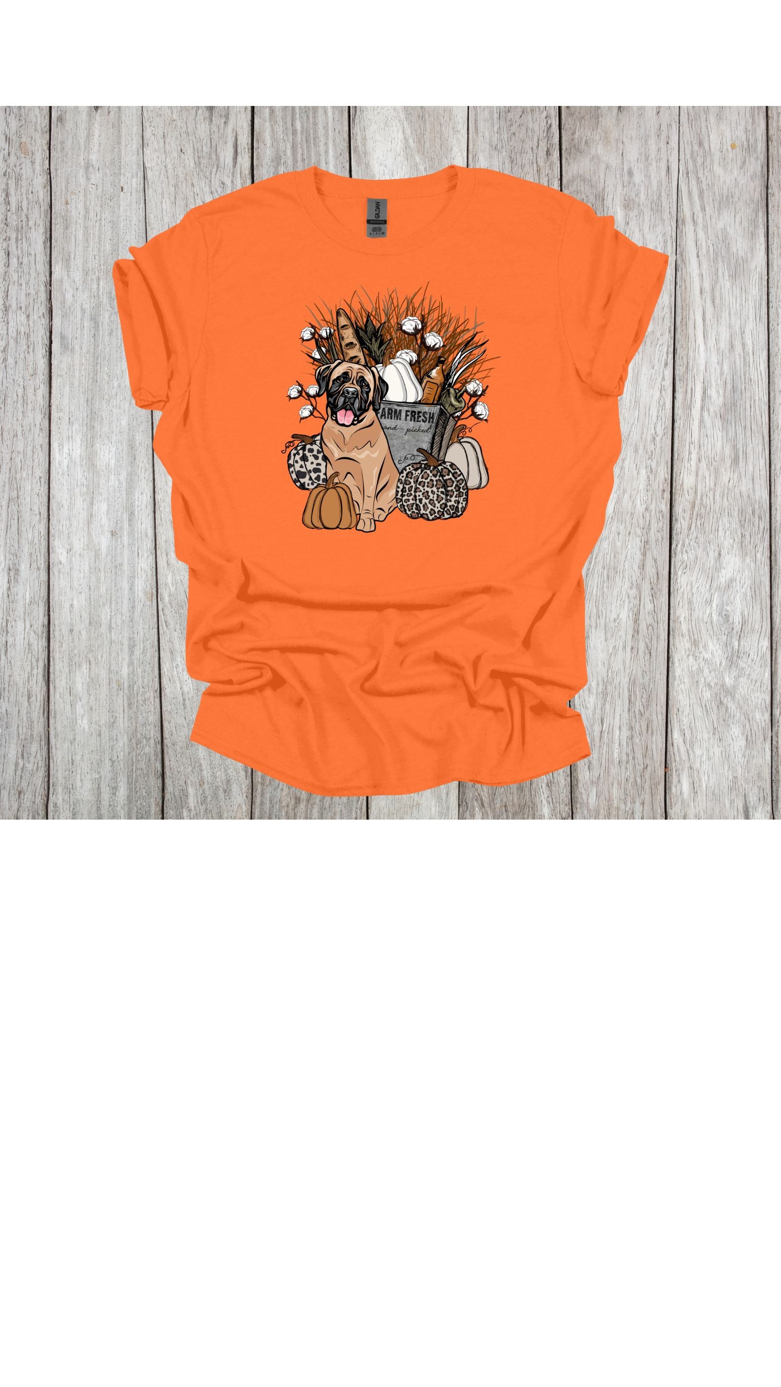 Mastiff Farm Fresh T Shirt/Sweatshirt