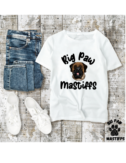 Big Paw Mastiffs T Shirt/ Sweatshirt #3