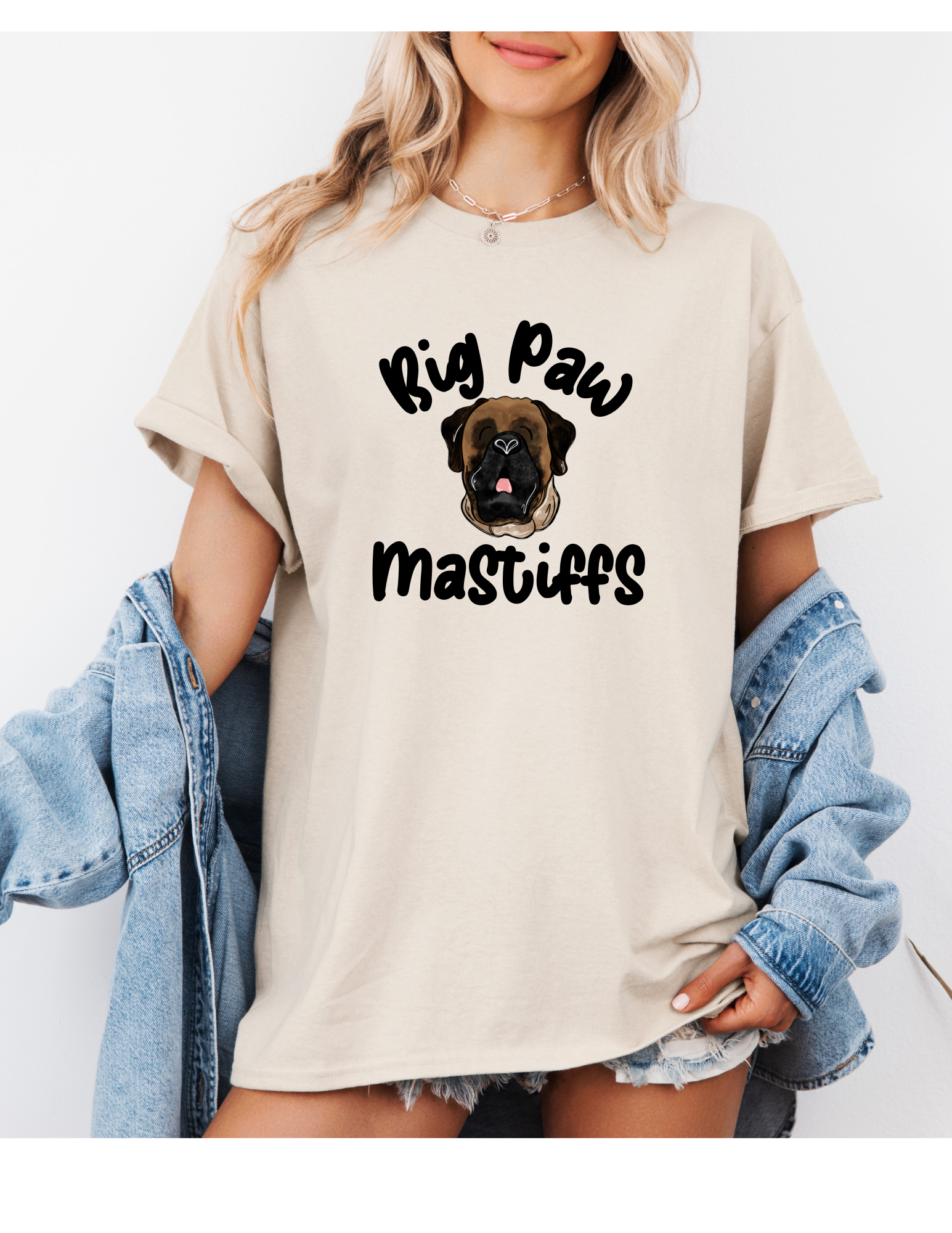 Big Paw Mastiffs T Shirt/ Sweatshirt #3