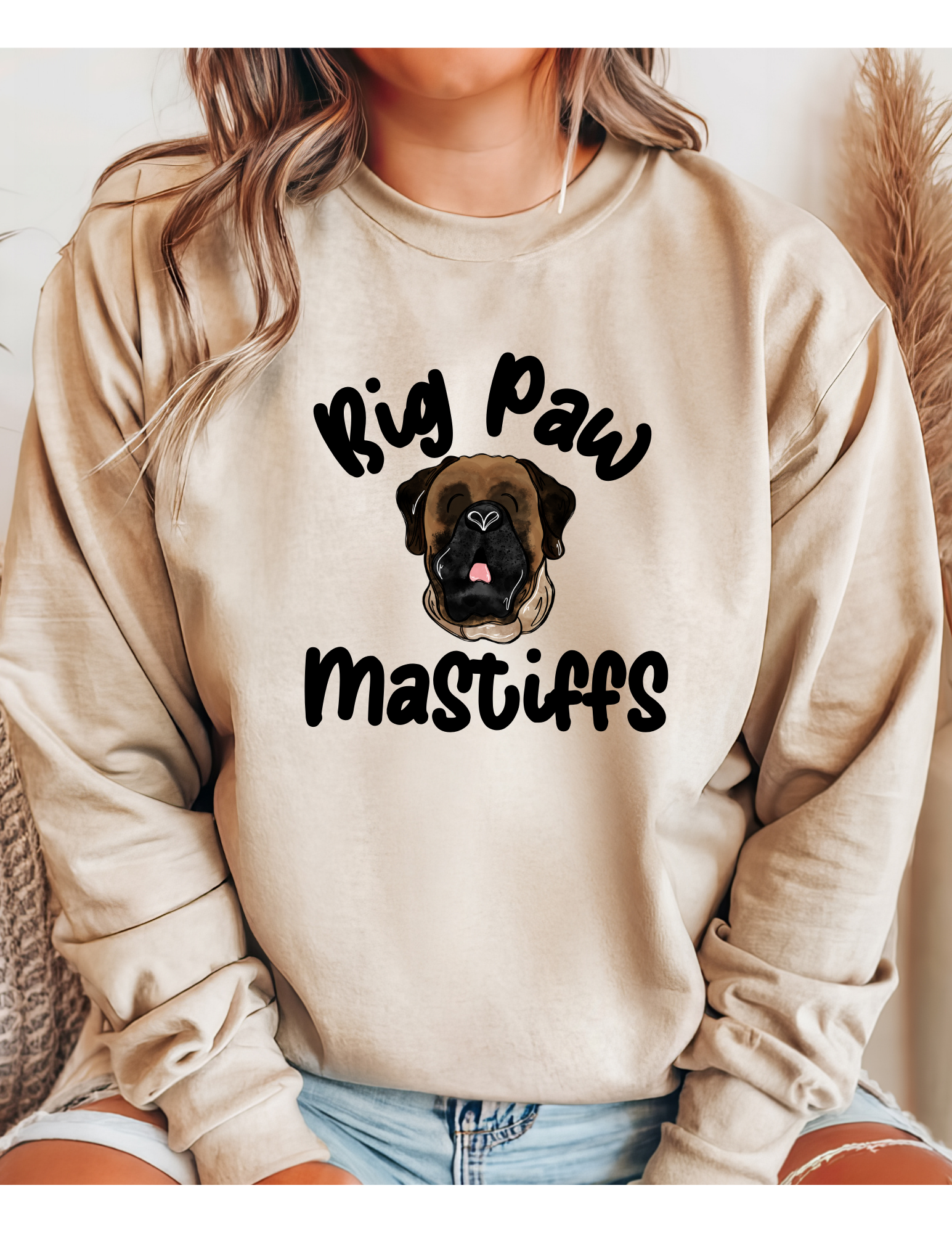 Big Paw Mastiffs T Shirt/ Sweatshirt #3