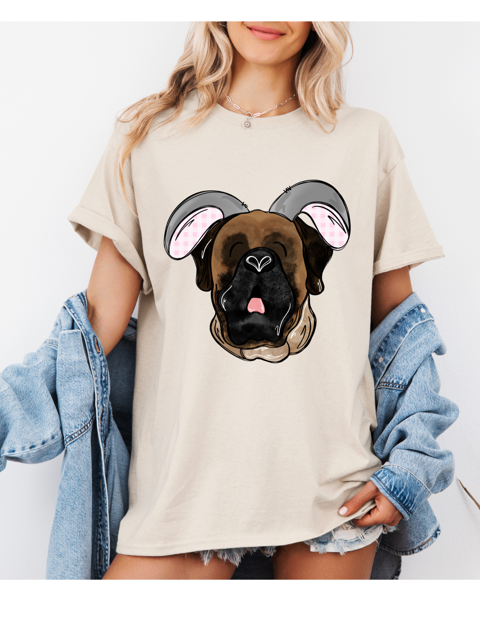 Mastiff Easter Ears
