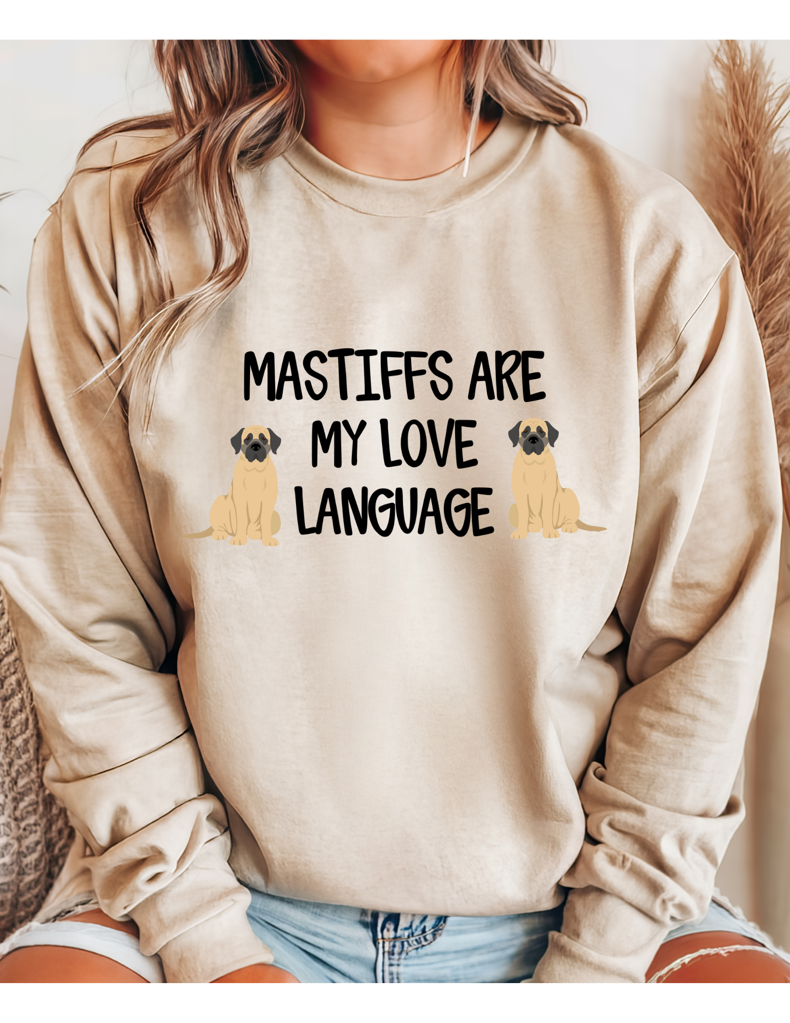 Mastiffs Are My Love Language