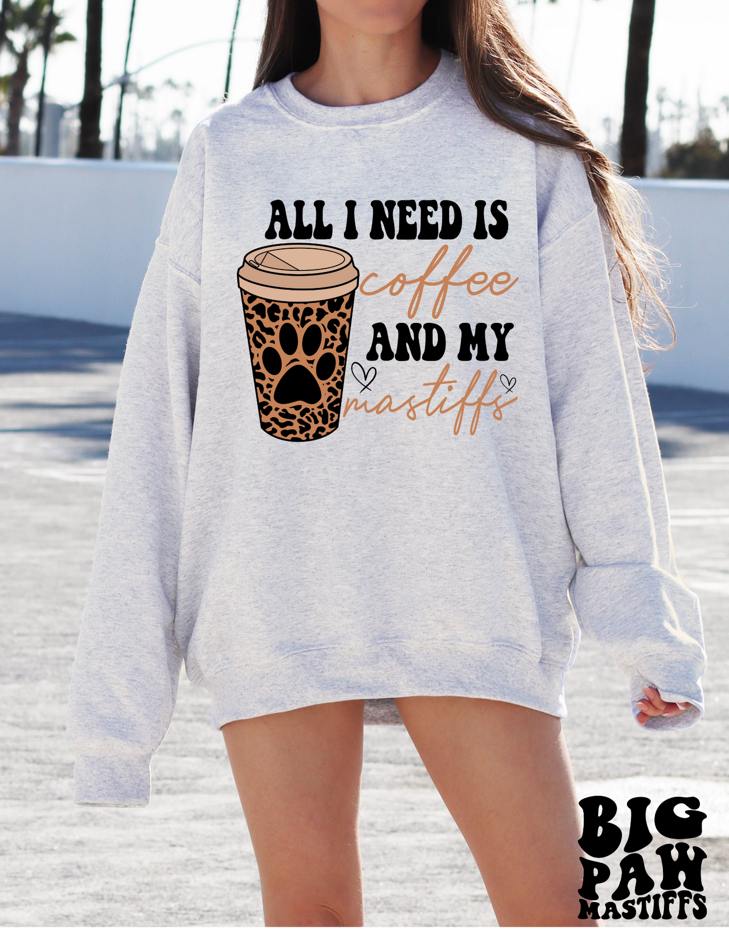 All I Need.... Sweatshirt/T Shirt