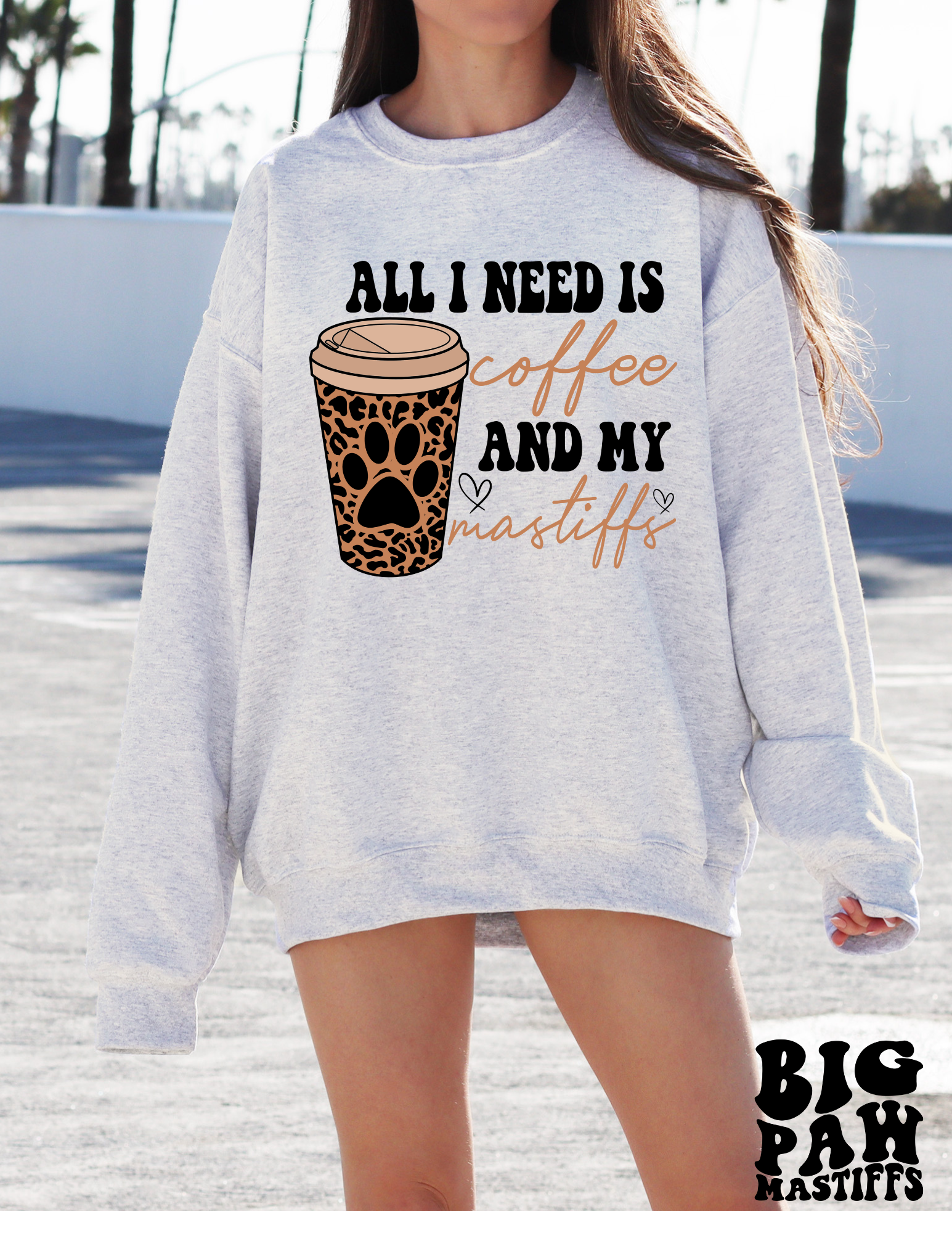 All I Need.... Sweatshirt/T Shirt