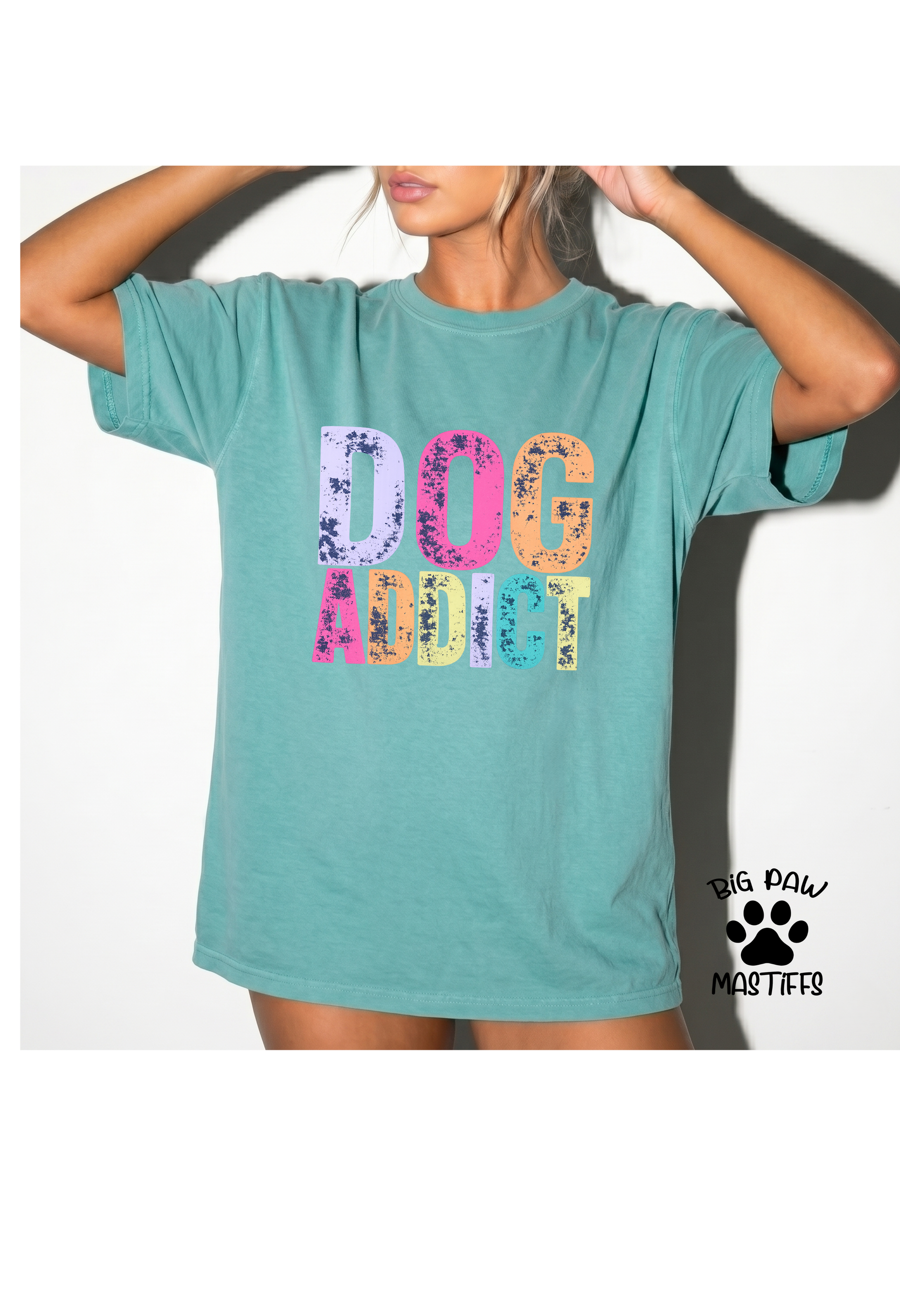 Dog/Mastiff Addict Comfort Colors