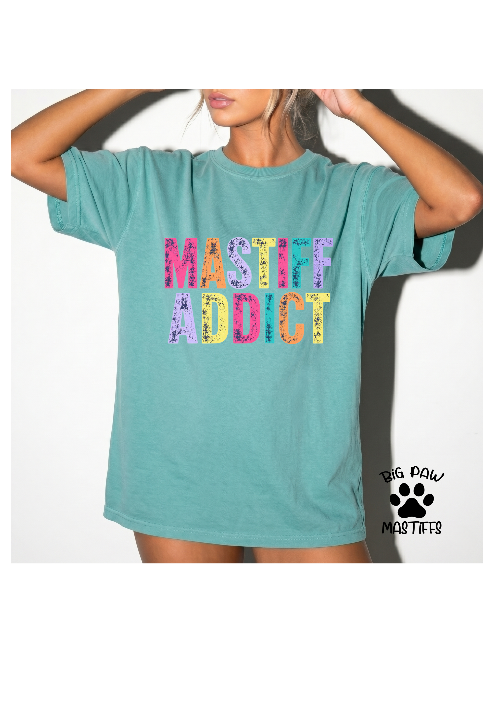 Dog/Mastiff Addict Comfort Colors