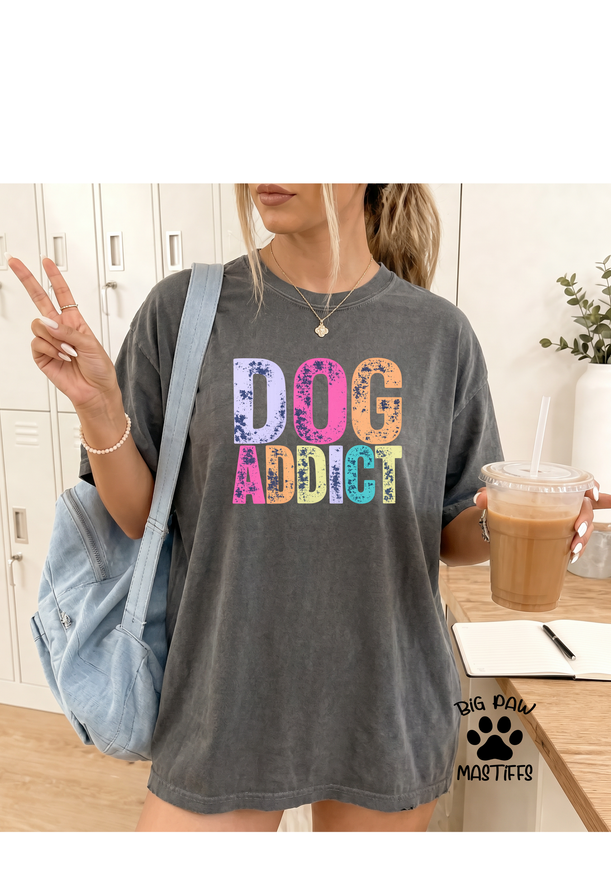 Dog/Mastiff Addict Comfort Colors