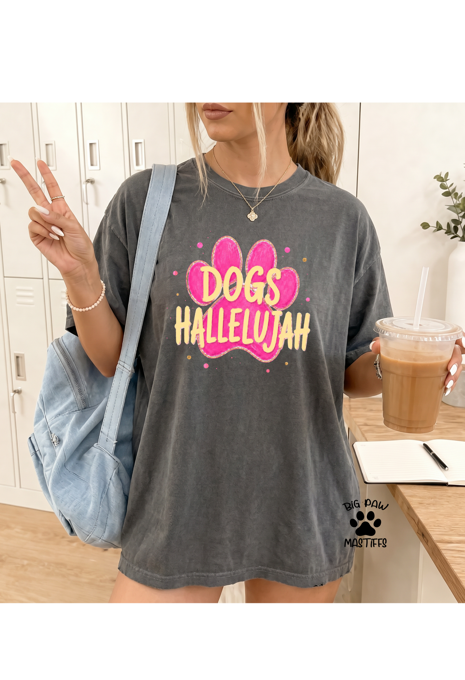 Dogs / Mastiffs Hallelujah Comfort Colors
