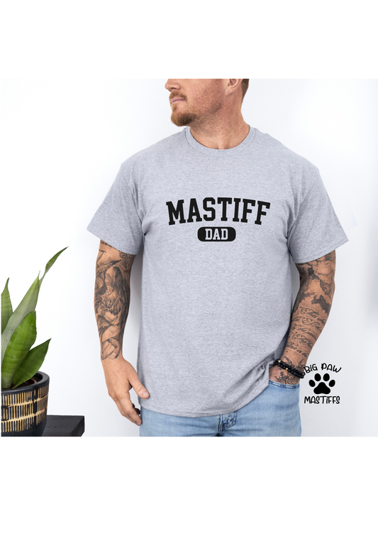Mastiff Dad Varsity