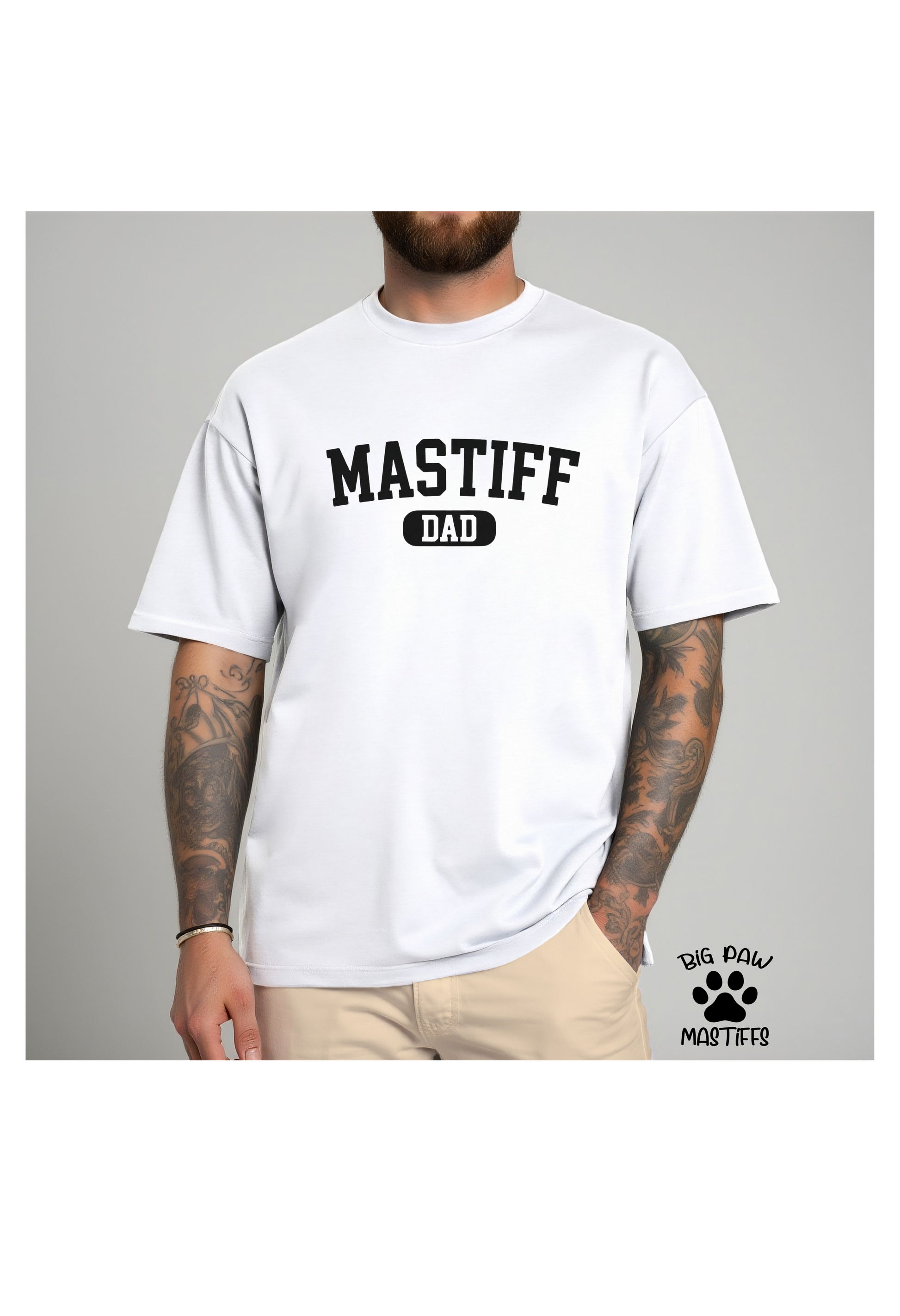 Mastiff Dad Varsity