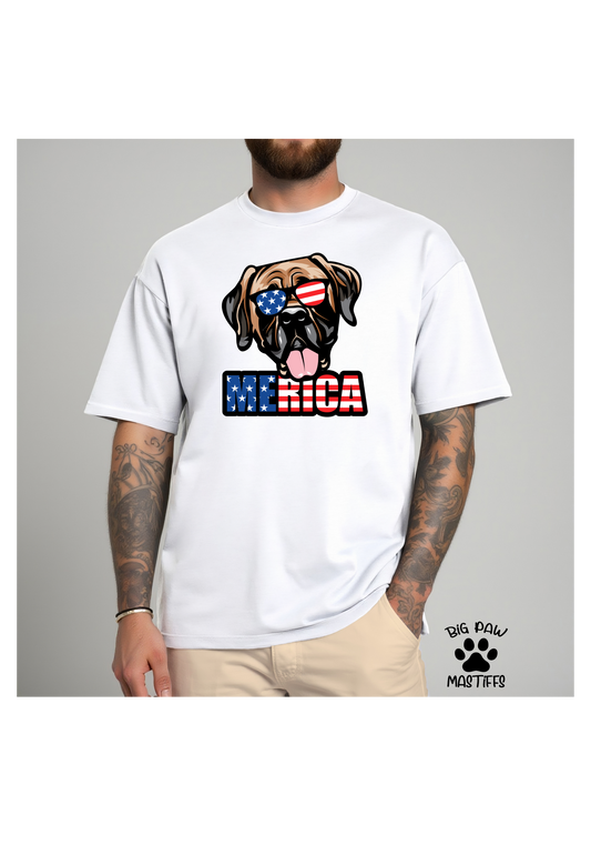 Merica Mastiff T-Shirt