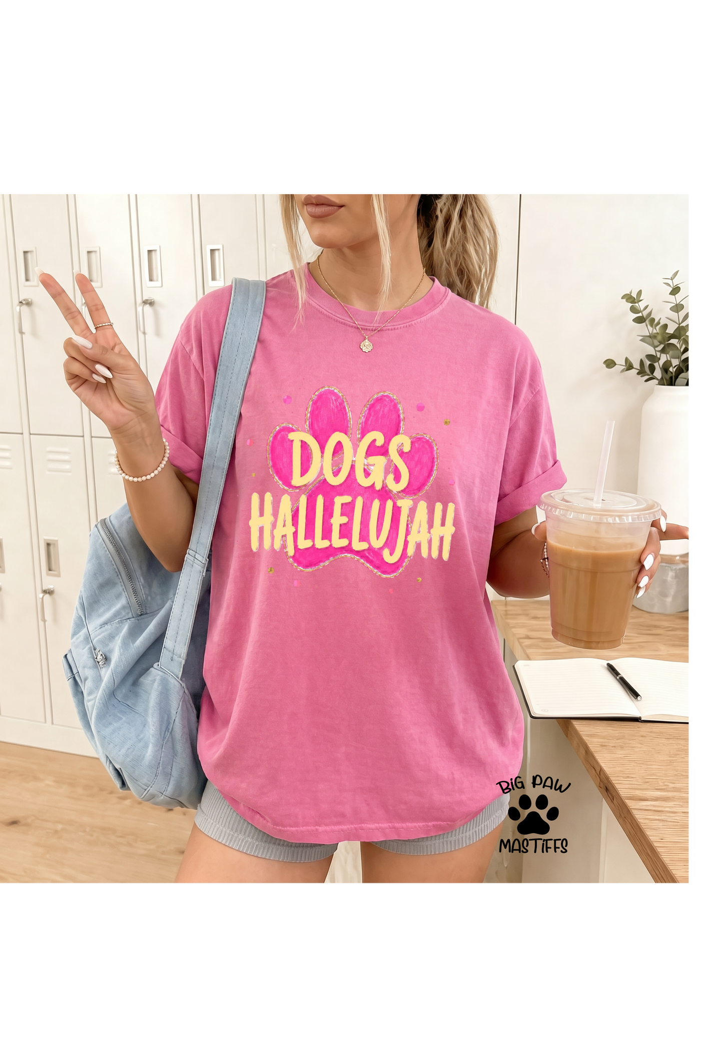 Dogs / Mastiffs Hallelujah Comfort Colors
