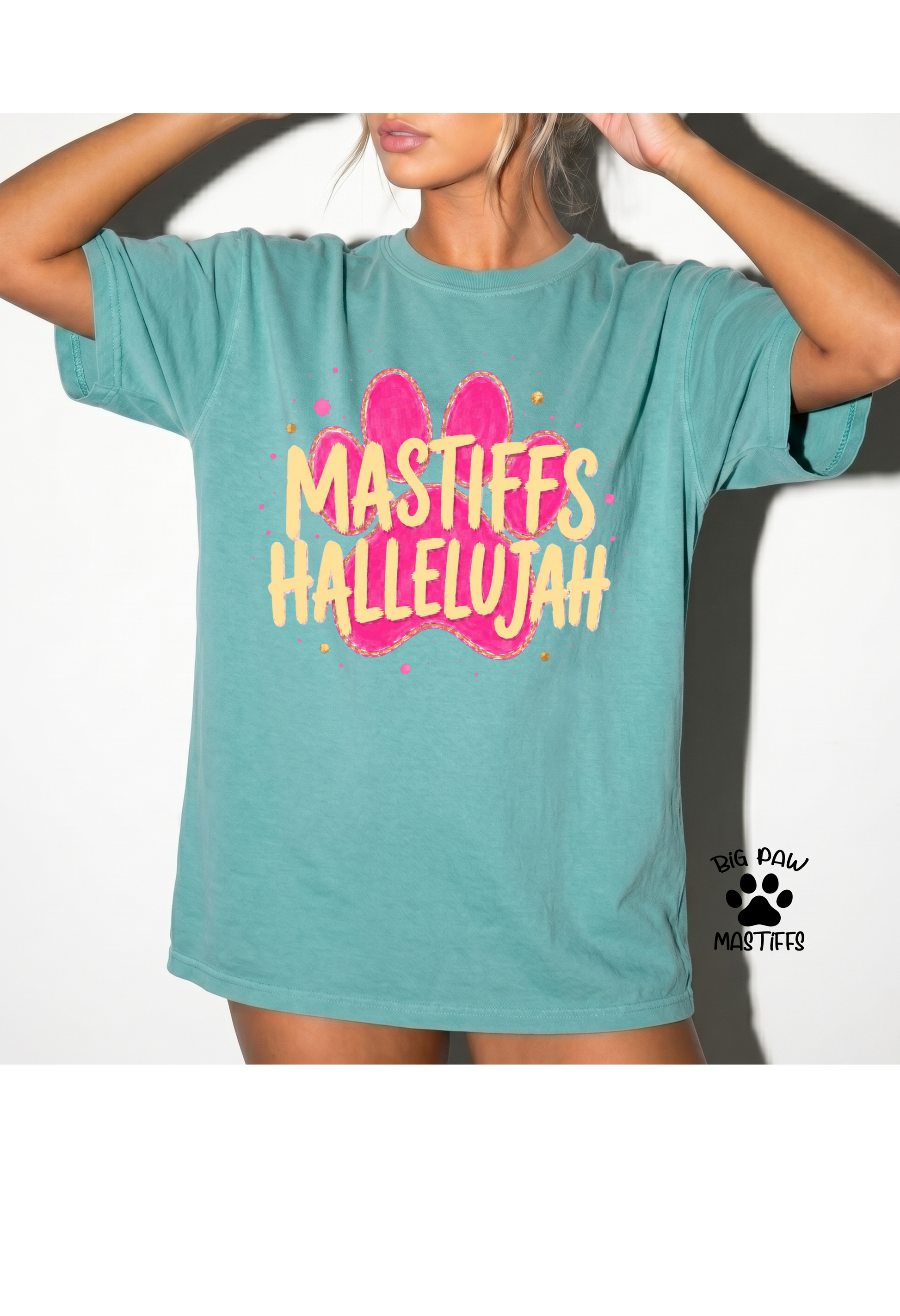 Dogs / Mastiffs Hallelujah Comfort Colors