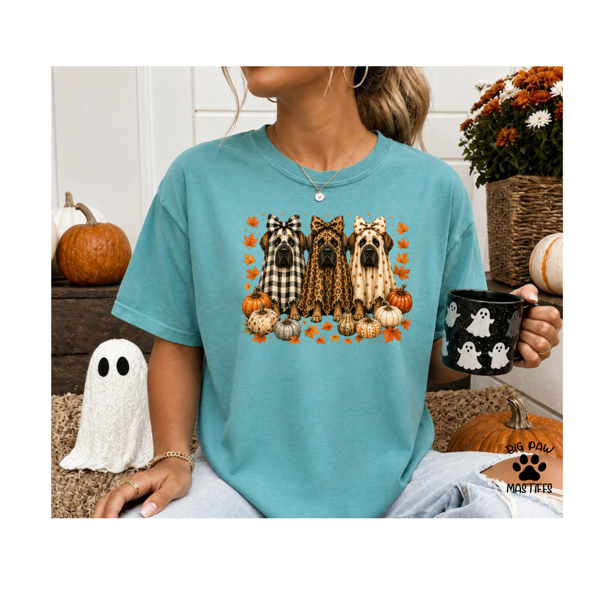 Mastiffs as Trendy Ghosts