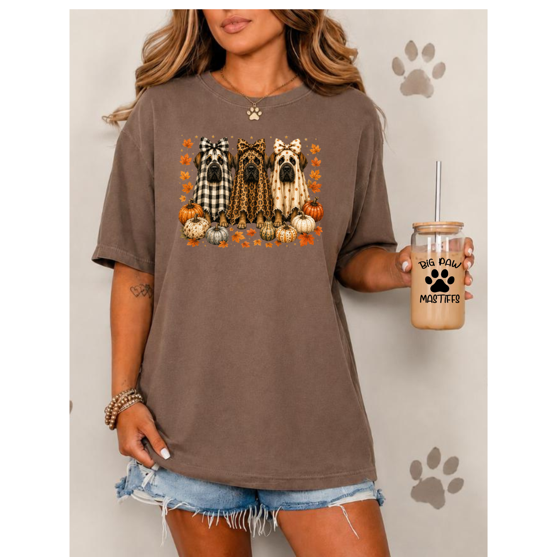 Mastiffs as Trendy Ghosts