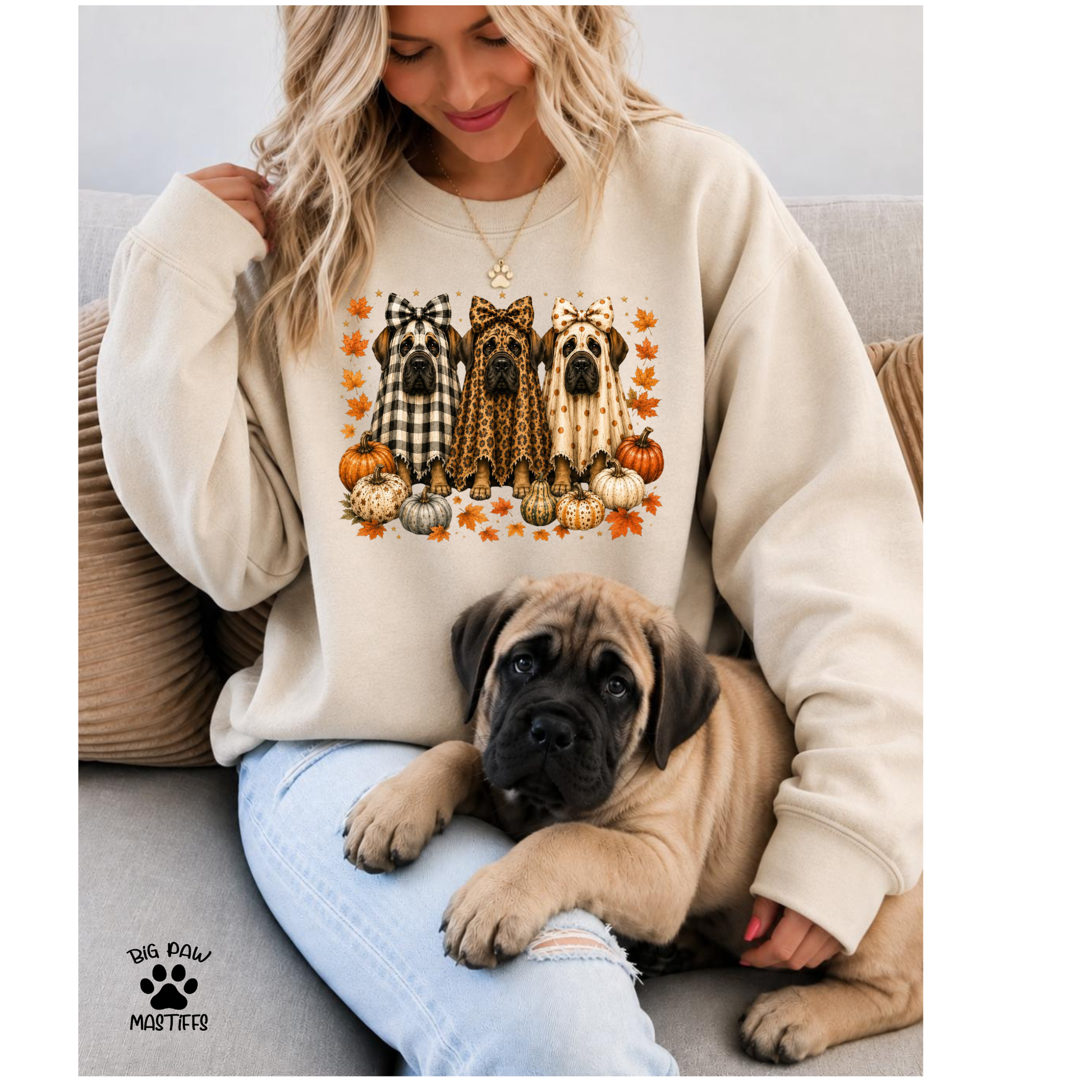 Mastiffs as Trendy Ghosts