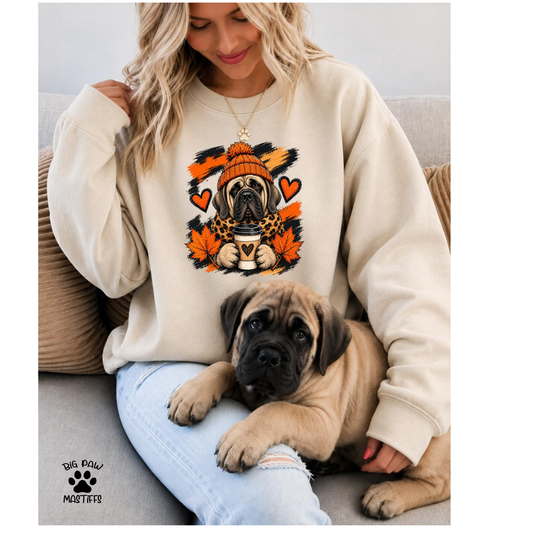 Fall Mastiff w/ Coffee