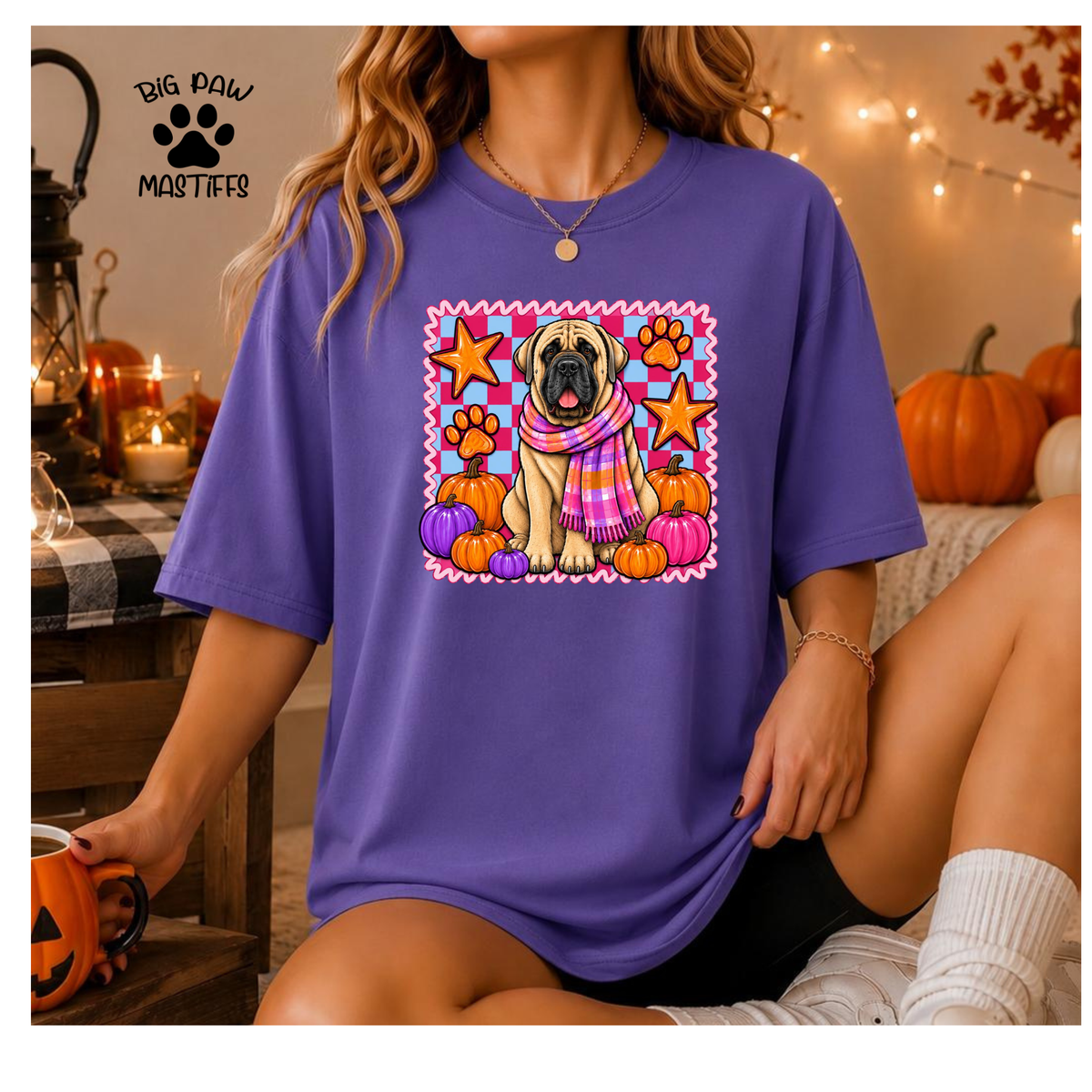 Pink Pumpkin Patch