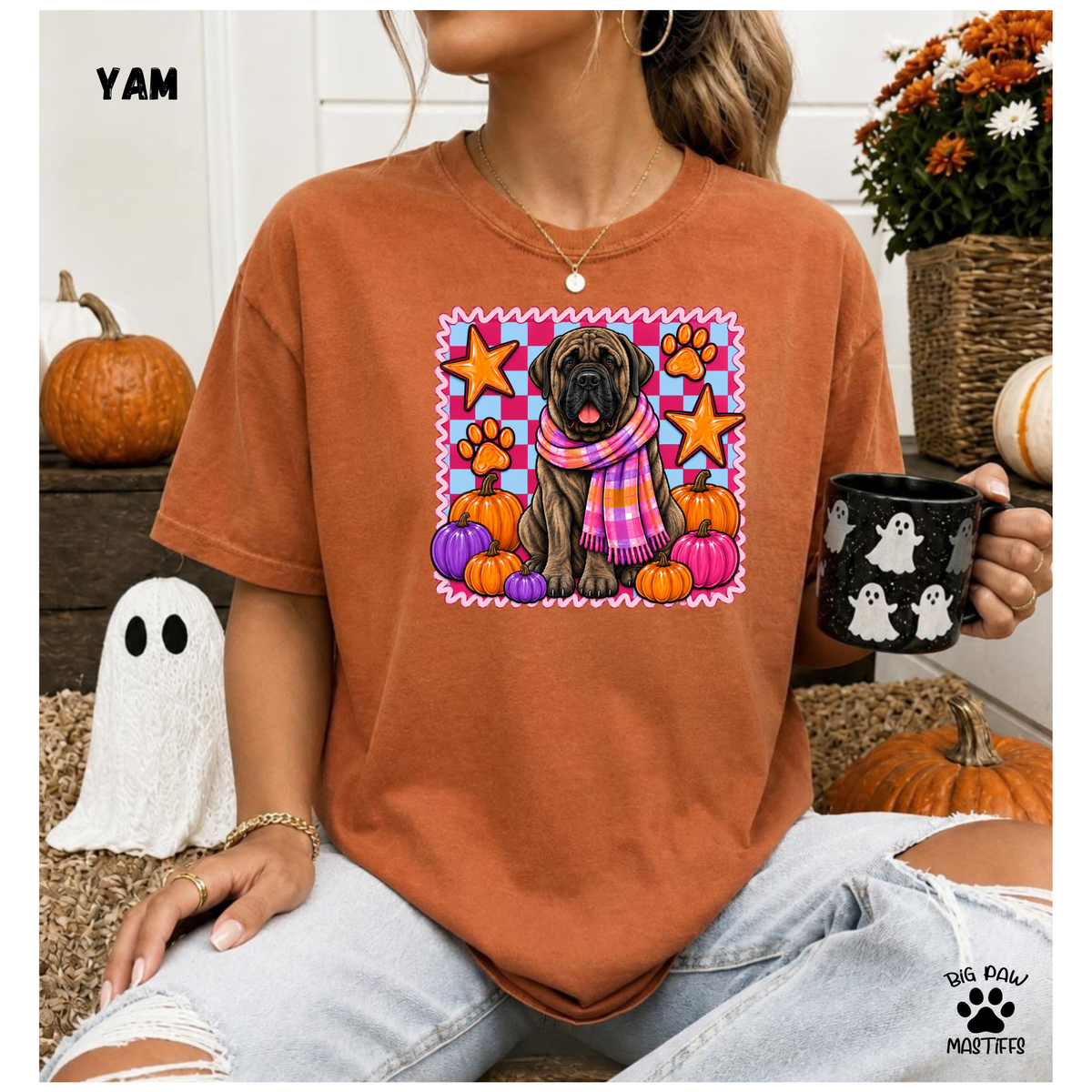 Pink Pumpkin Patch
