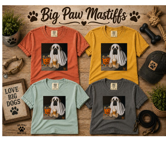 Mastiff As Ghost w/ Coffee