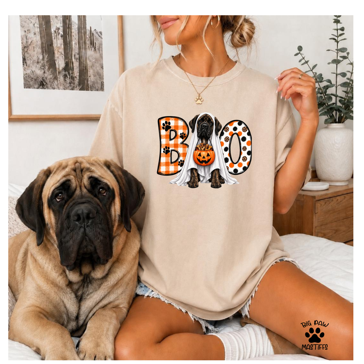 Boo Mastiff