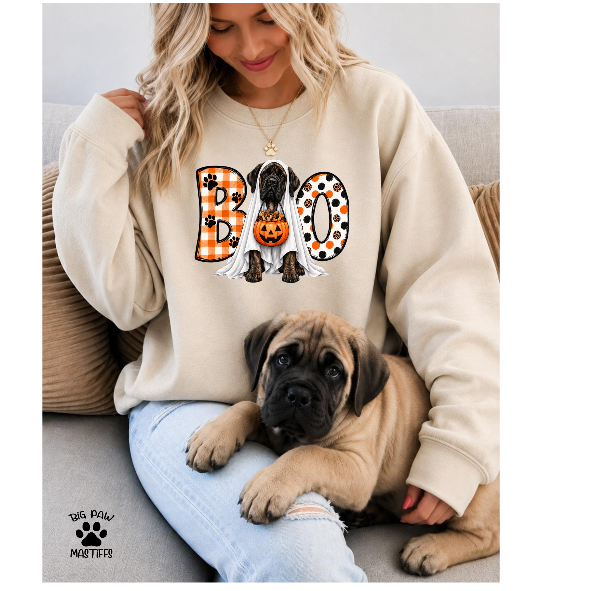 Boo Mastiff