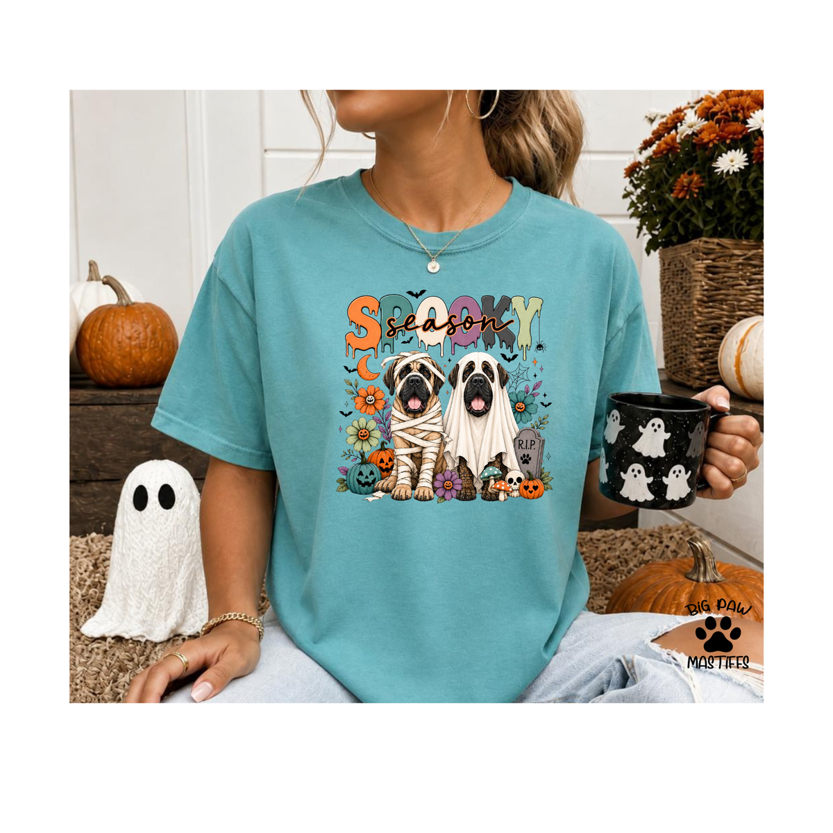 Spooky Season Mastiffs