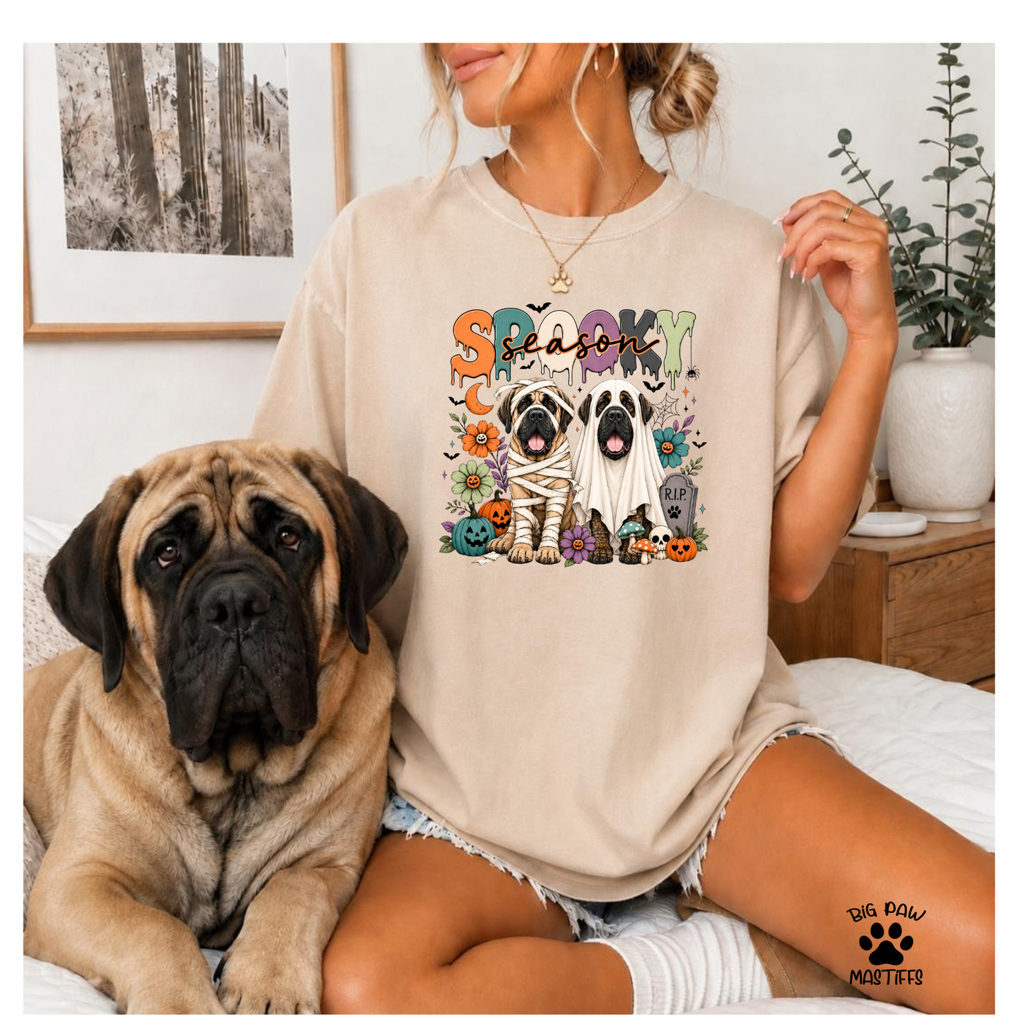 Spooky Season Mastiffs