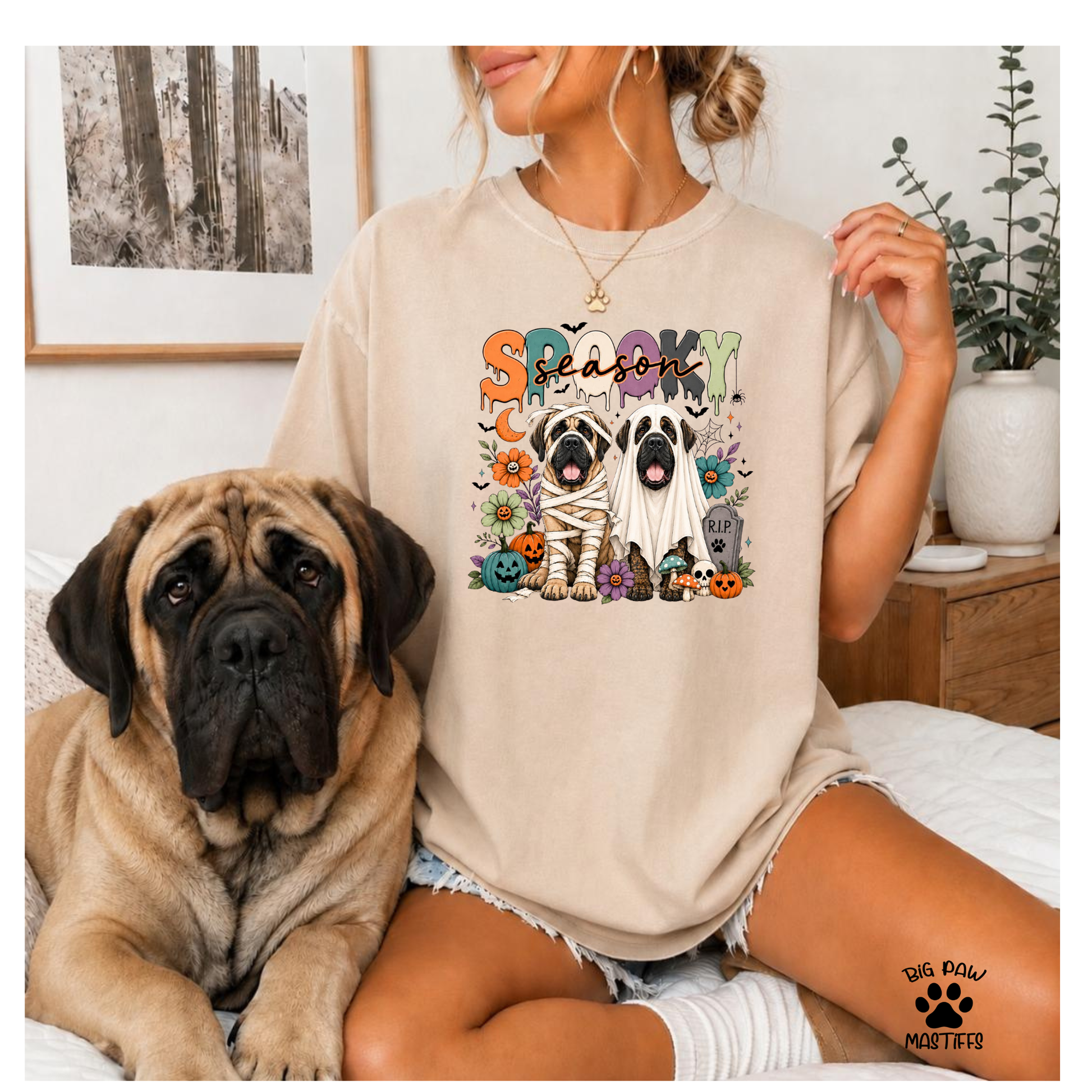 Spooky Season Mastiffs