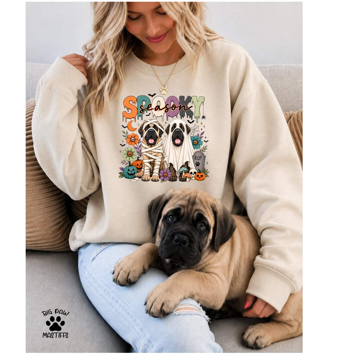 Spooky Season Mastiffs