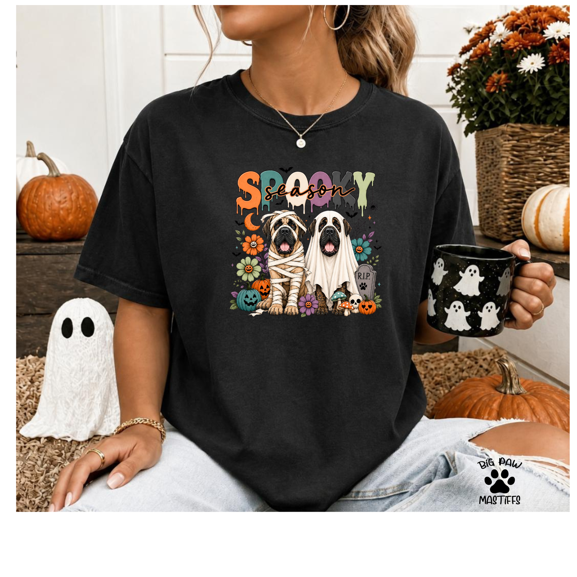 Spooky Season Mastiffs