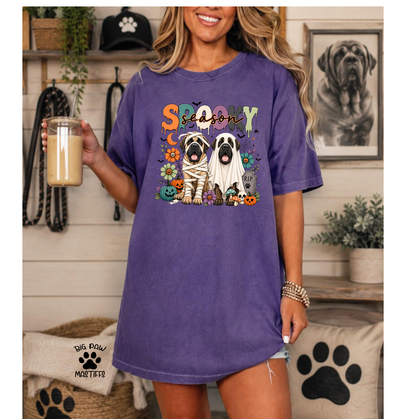 Spooky Season Mastiffs