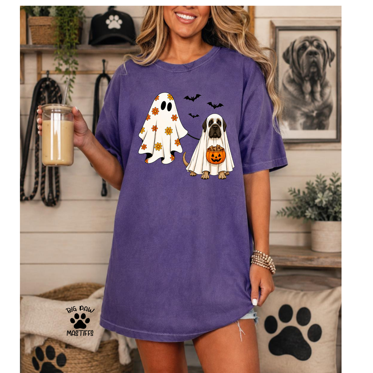 Ghost Walking Mastiff