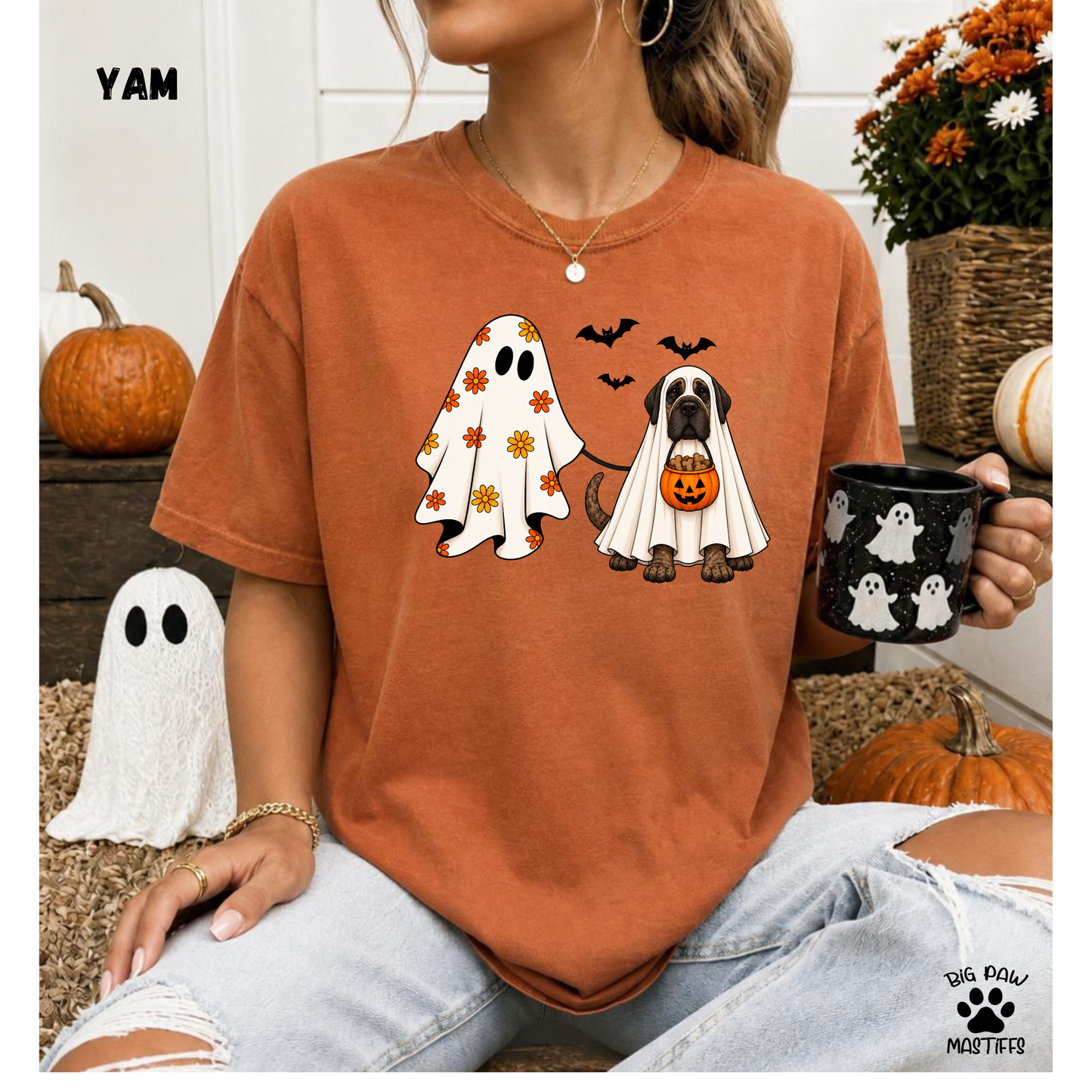 Ghost Walking Mastiff